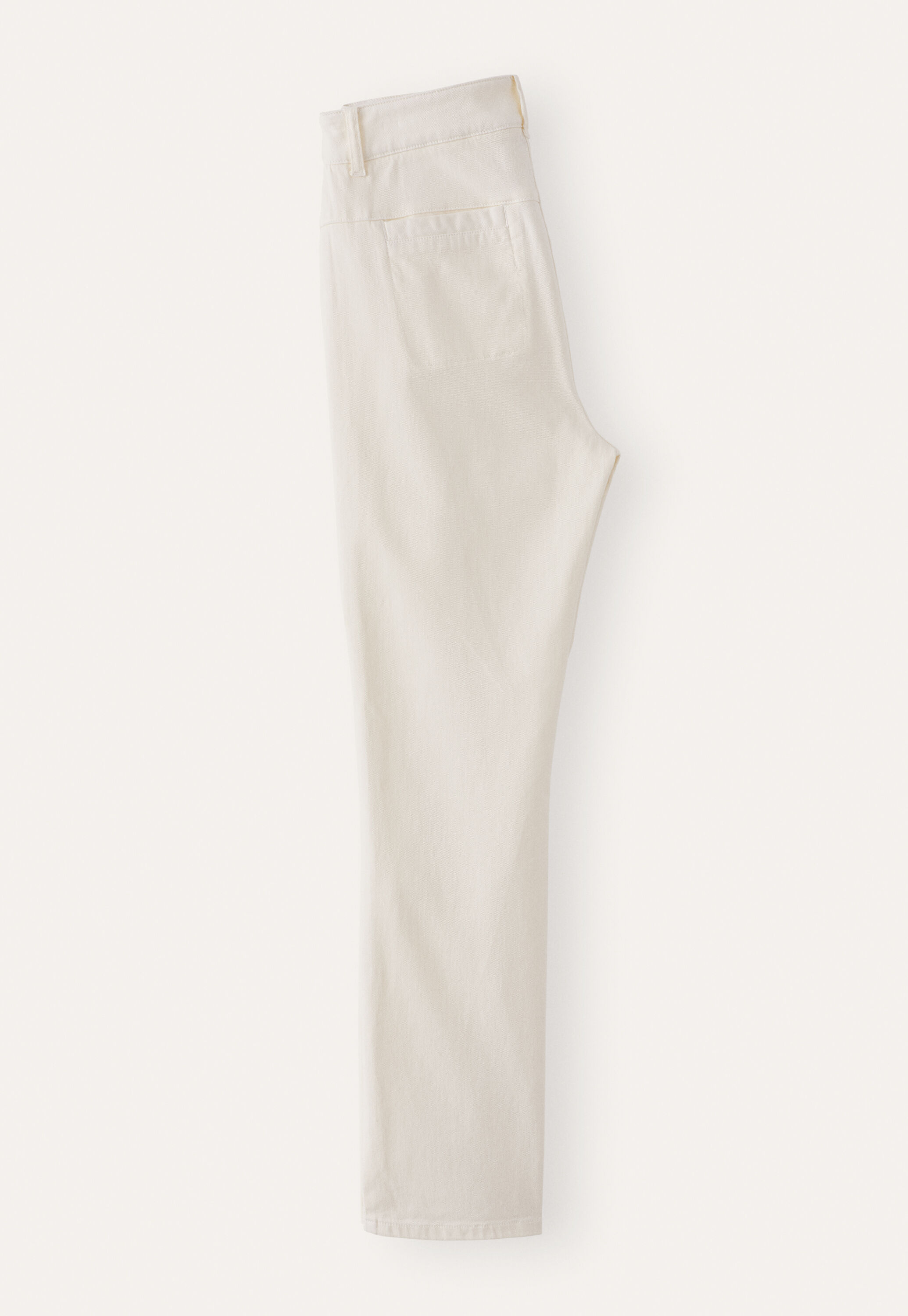 Hose mit schmalem Bein