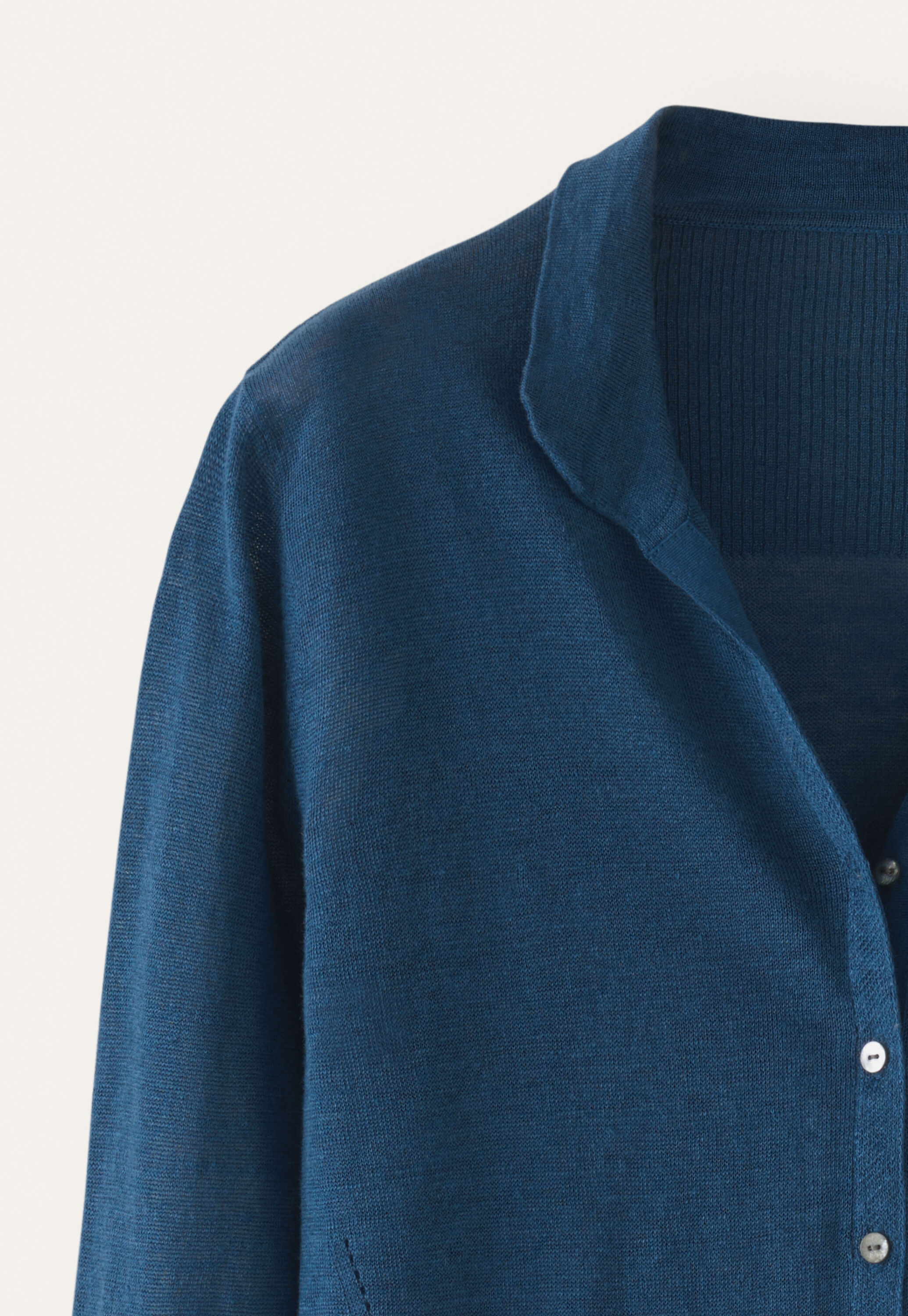 Cardigan mit Kragen