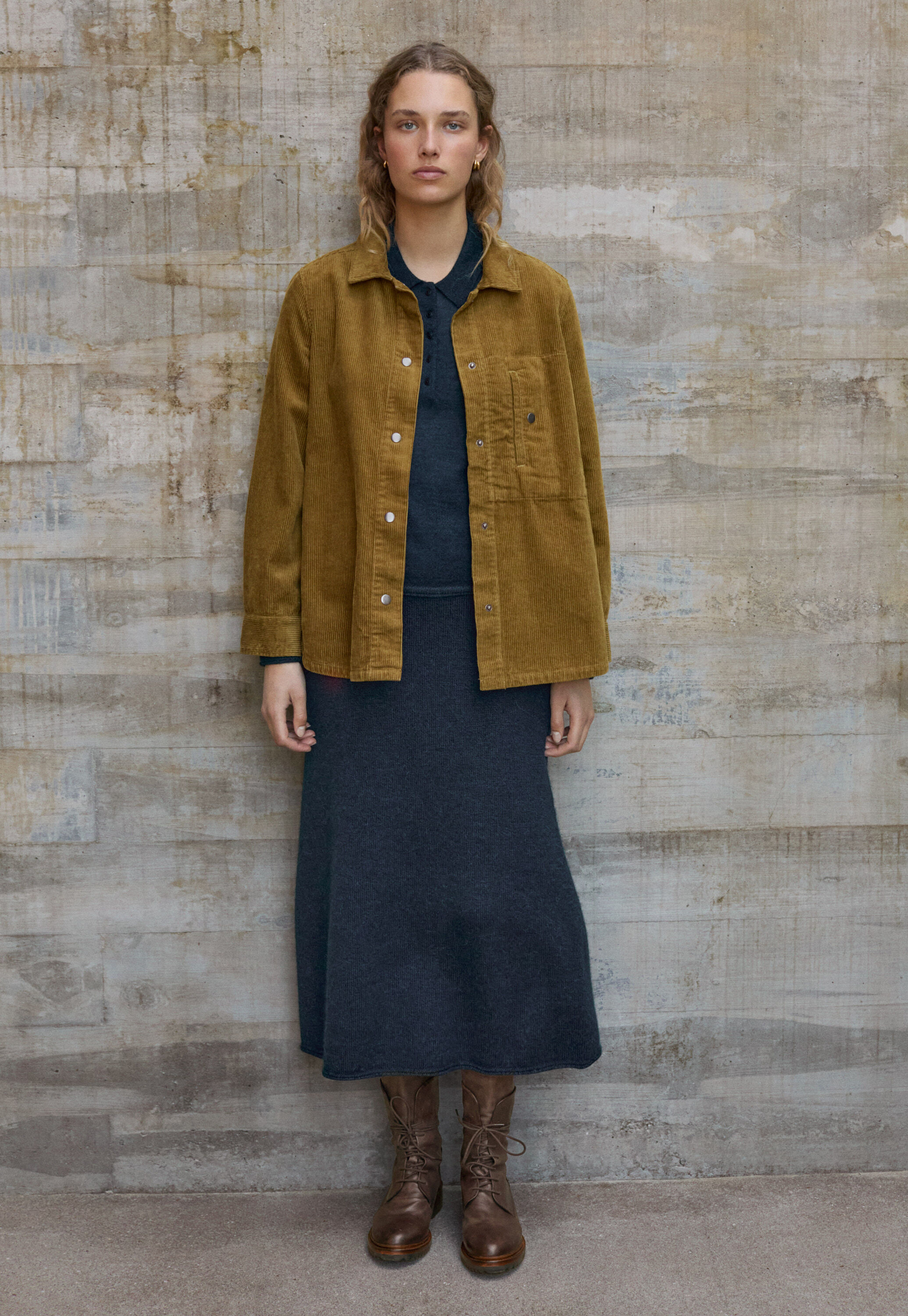 Cord-Overshirt