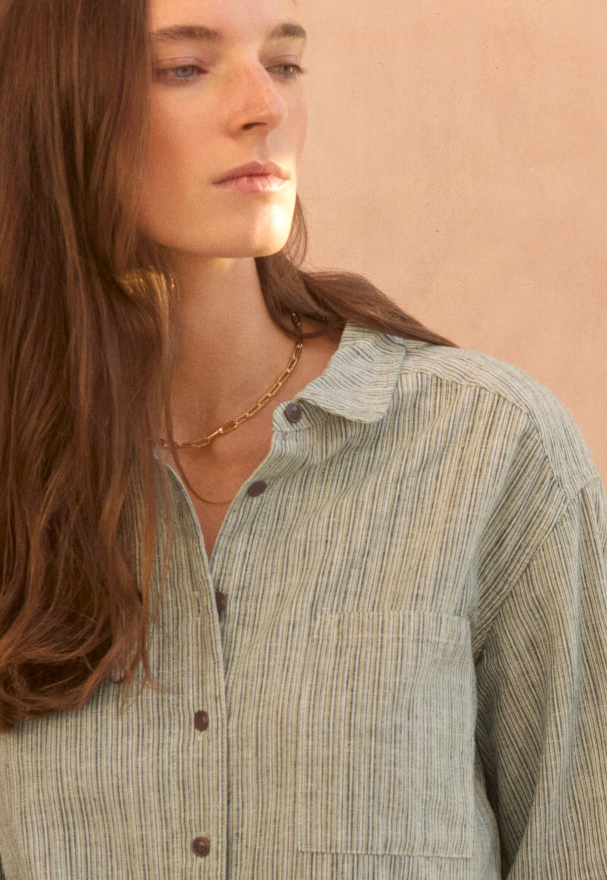 Gestreiftes Hemd
