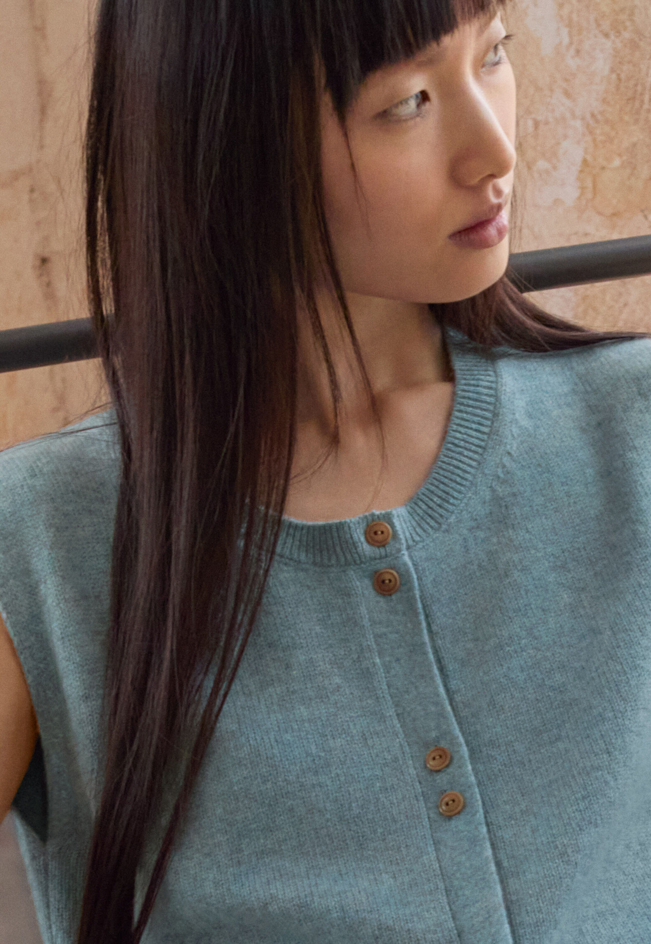 &Auml;rmelloser Pullover