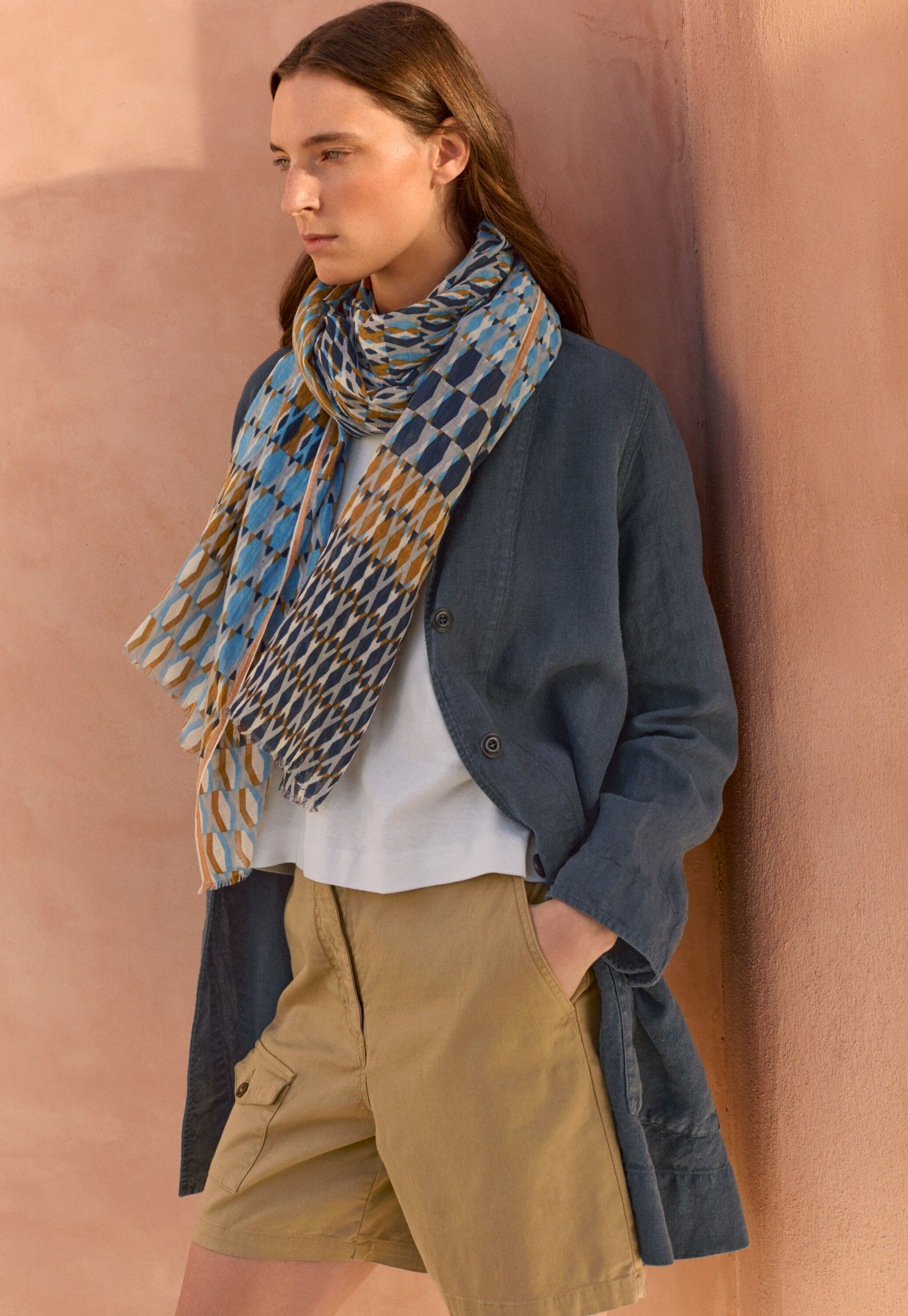 Lange Jacke
