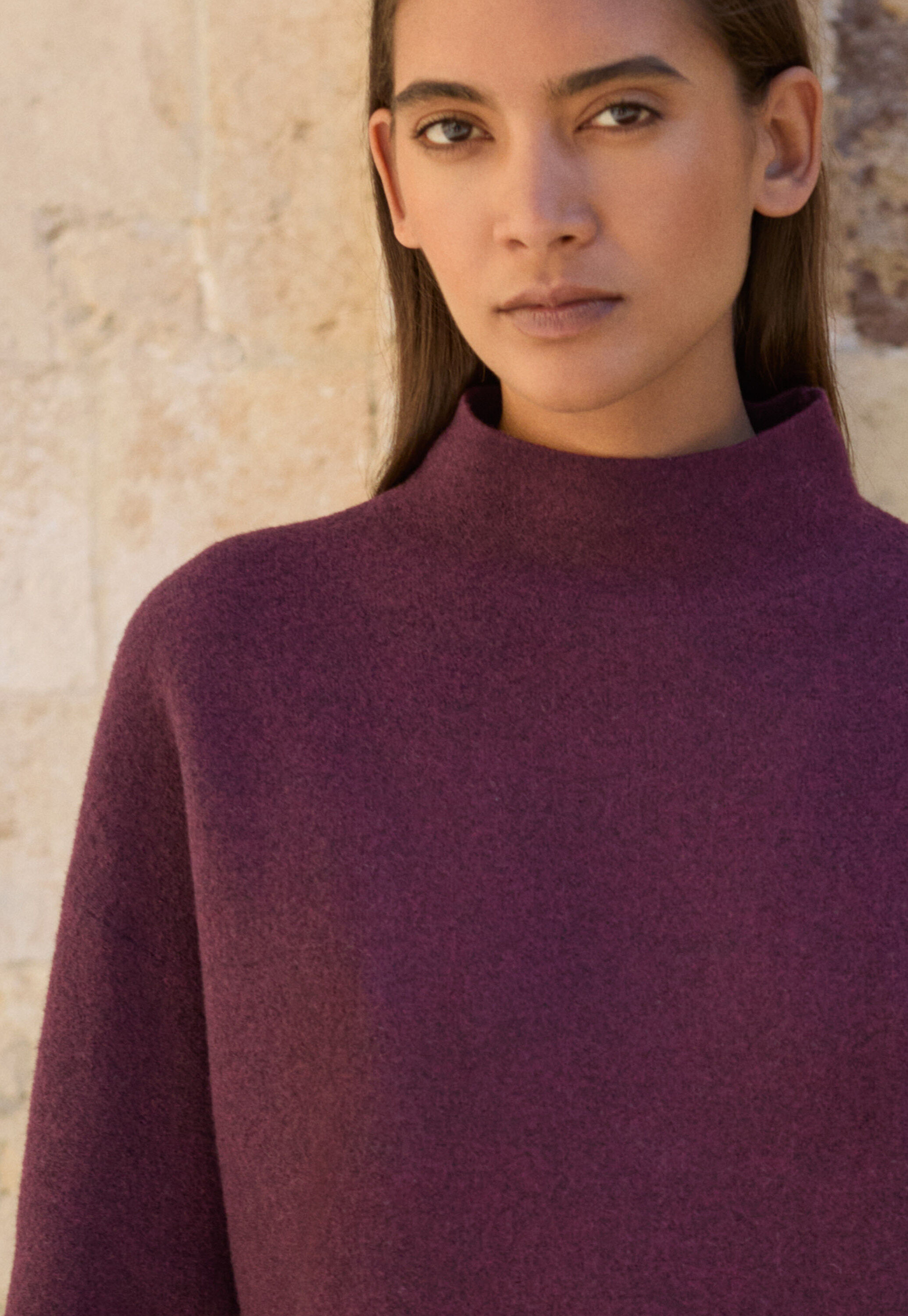 Kleid mit aufgesetzten Taschen