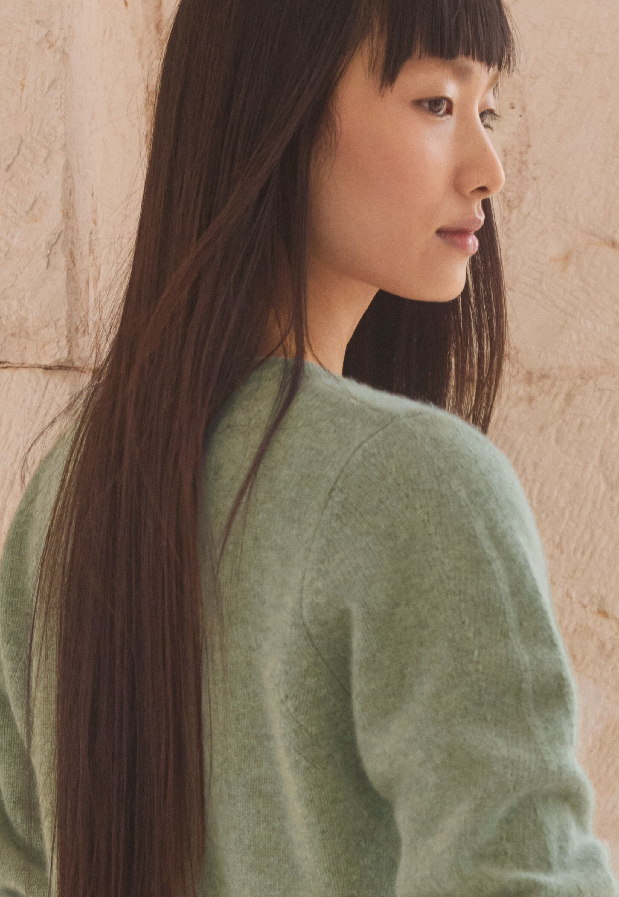 Durchgekn&ouml;pfter Pullover