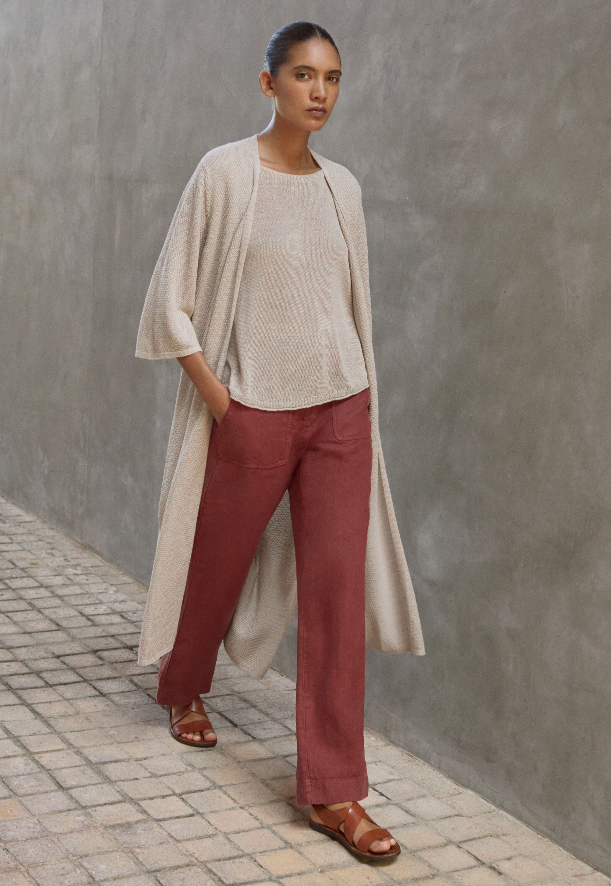 Verschlussloser Cardigan