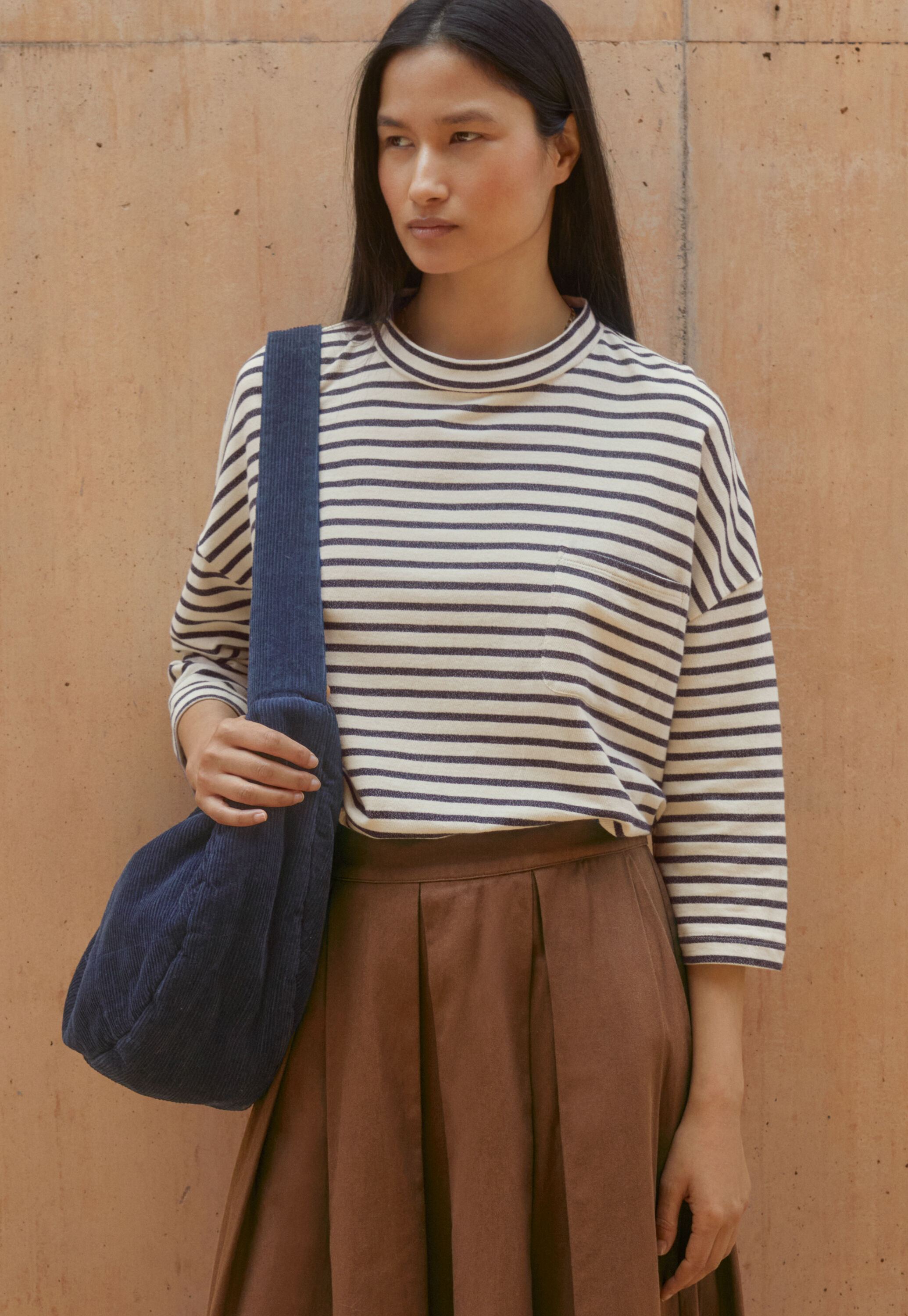Gestreiftes Top