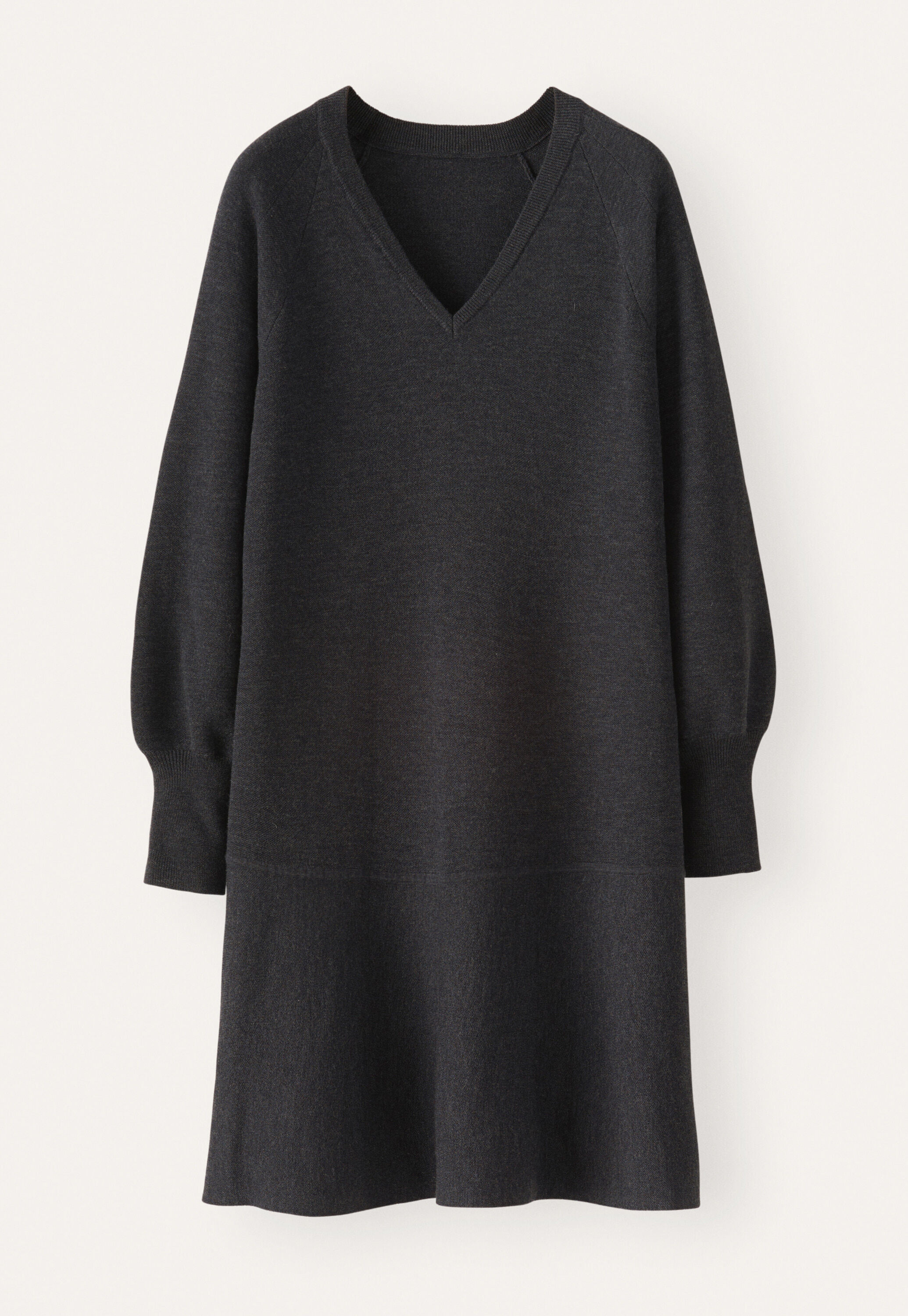 Kleid mit Peplum-Saum