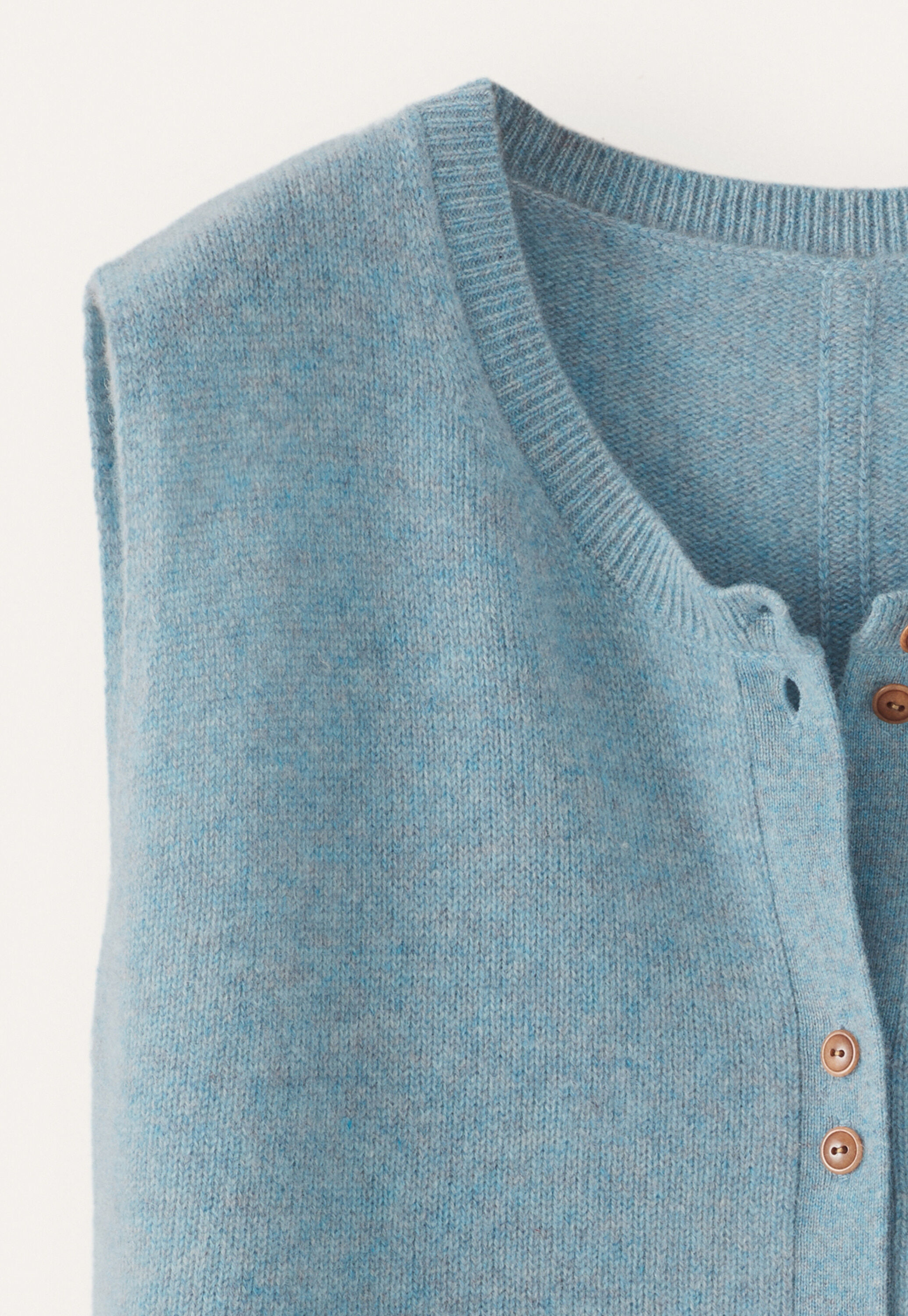 &Auml;rmelloser Pullover