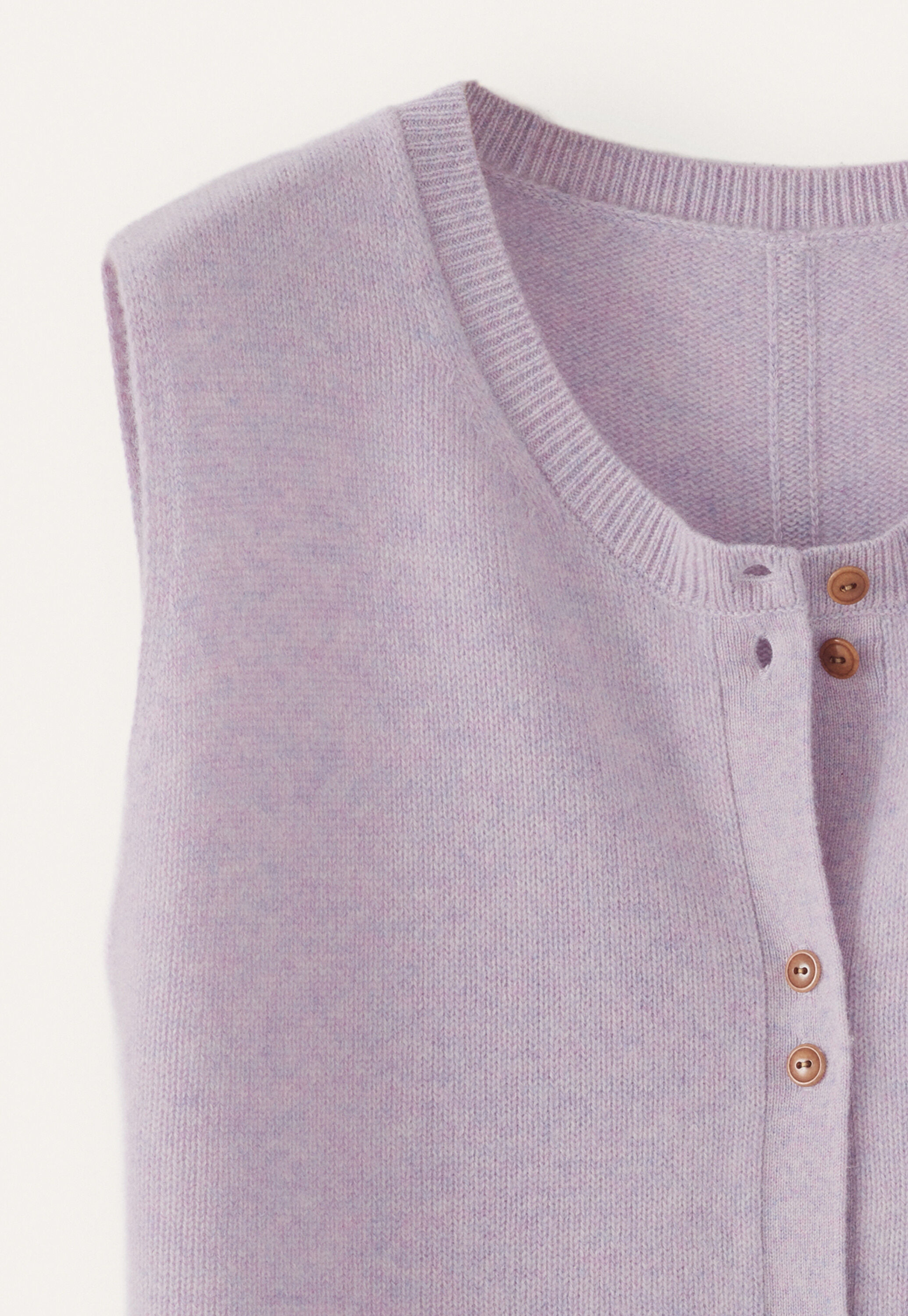 &Auml;rmelloser Pullover