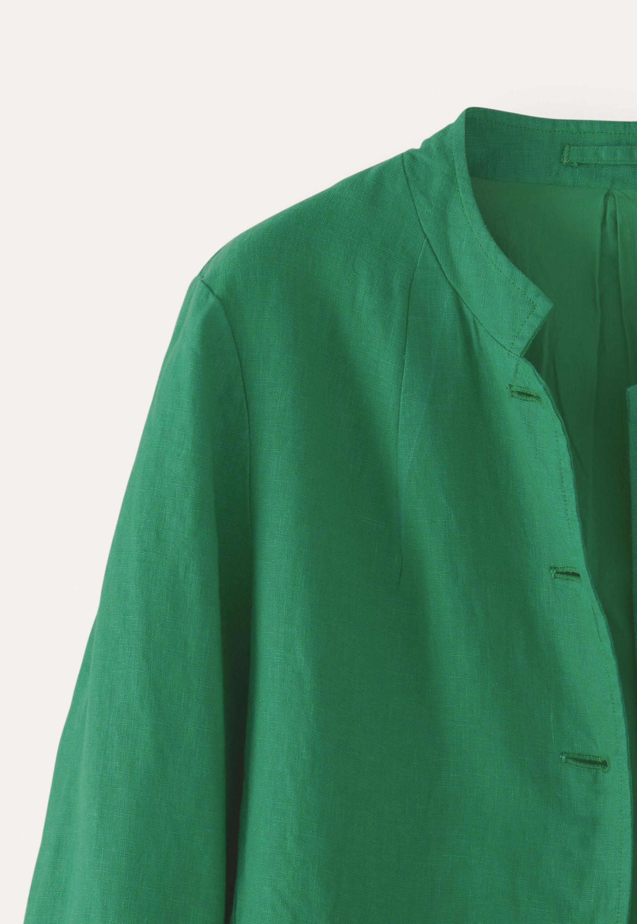 Jacke mit Peplum-Saum