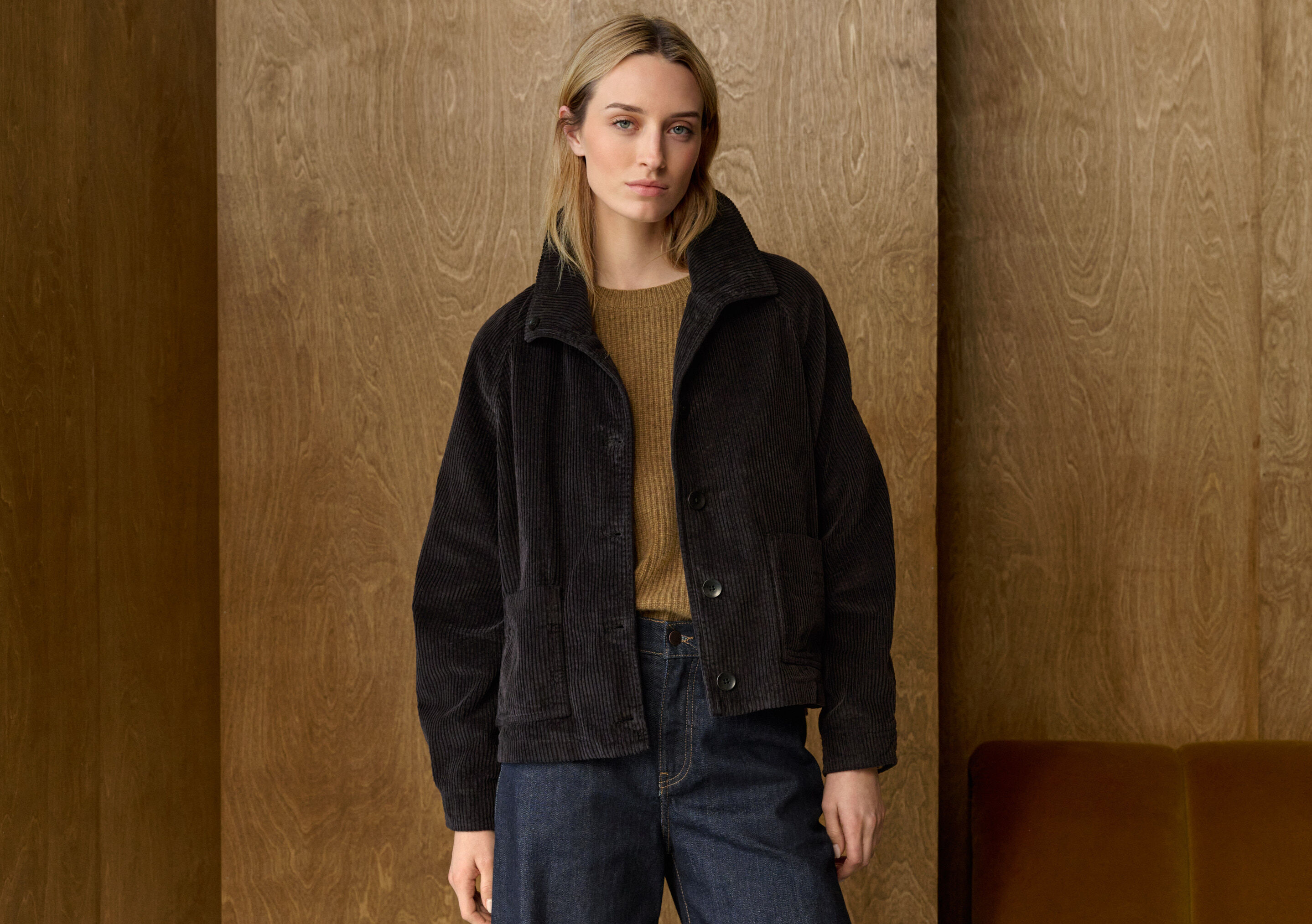 Cordjacke