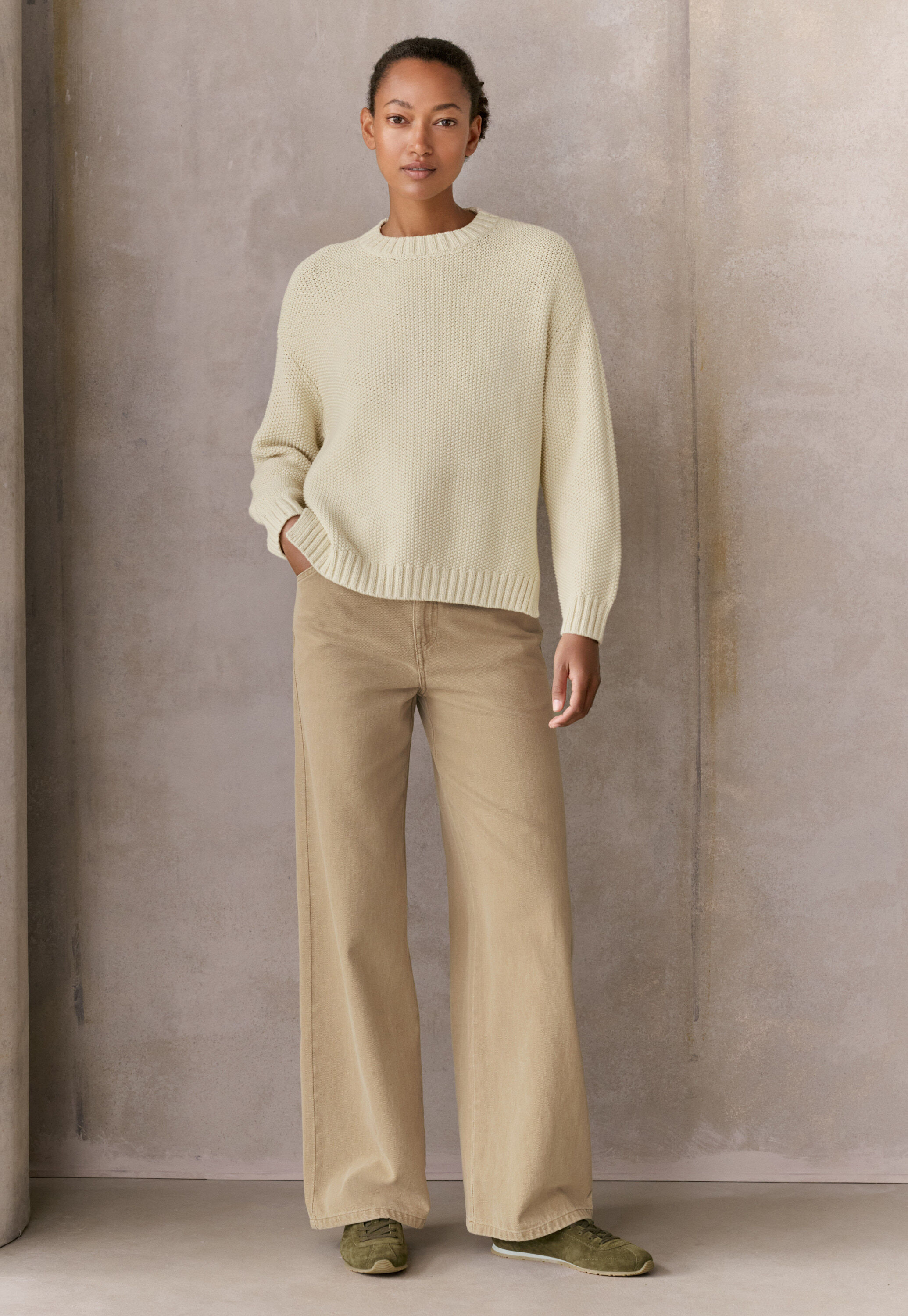 Jeans mit geradem Bein