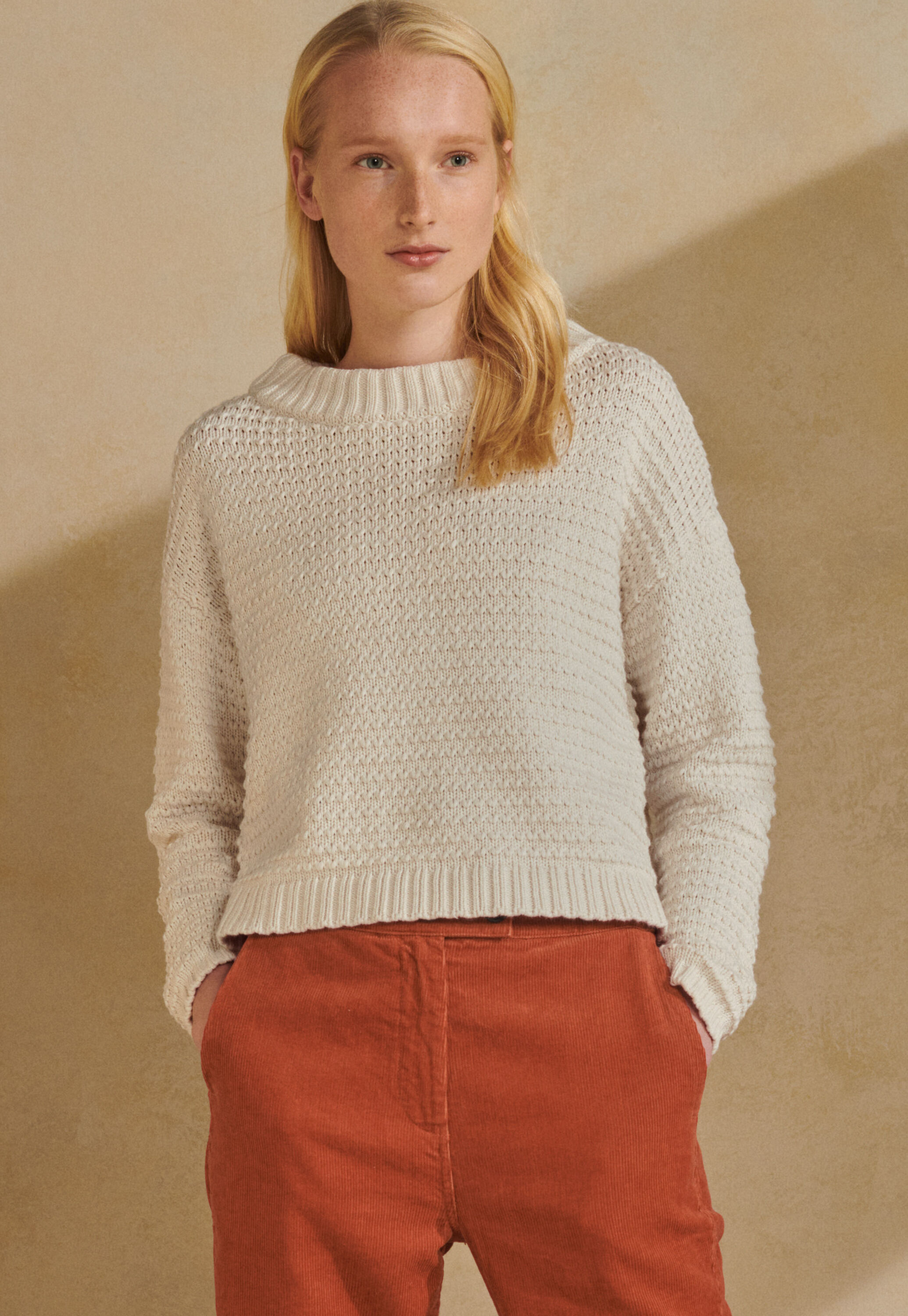 Pullover mit Dolman-&Auml;rmeln