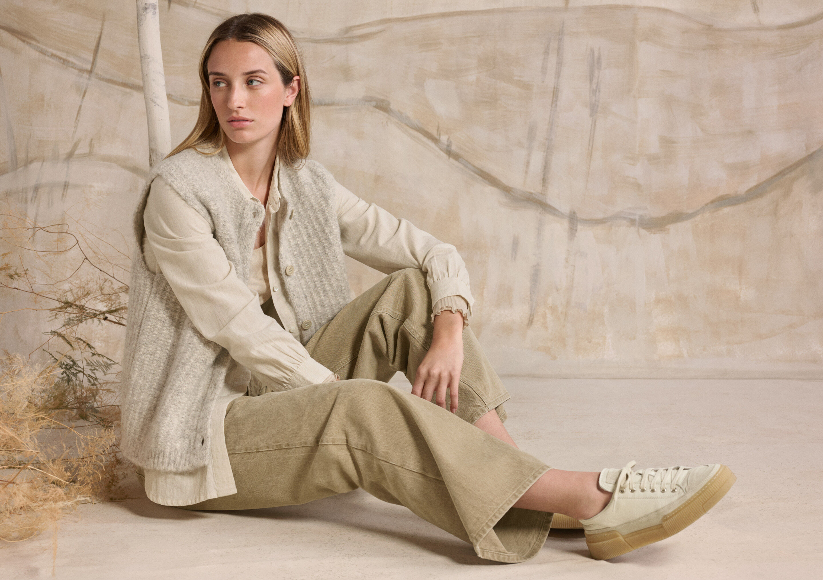 Jeans mit geradem Bein