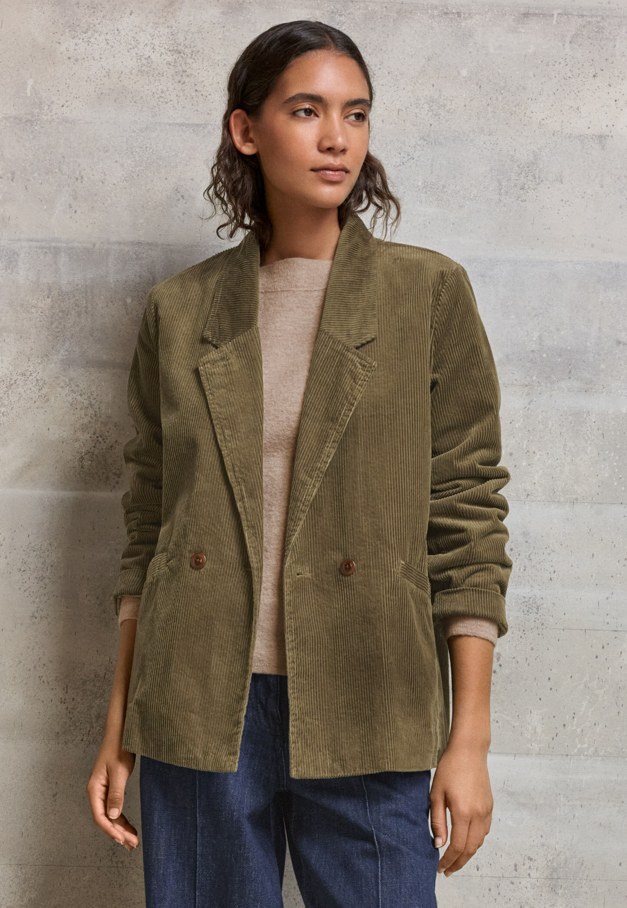 Zweireihige Jacke