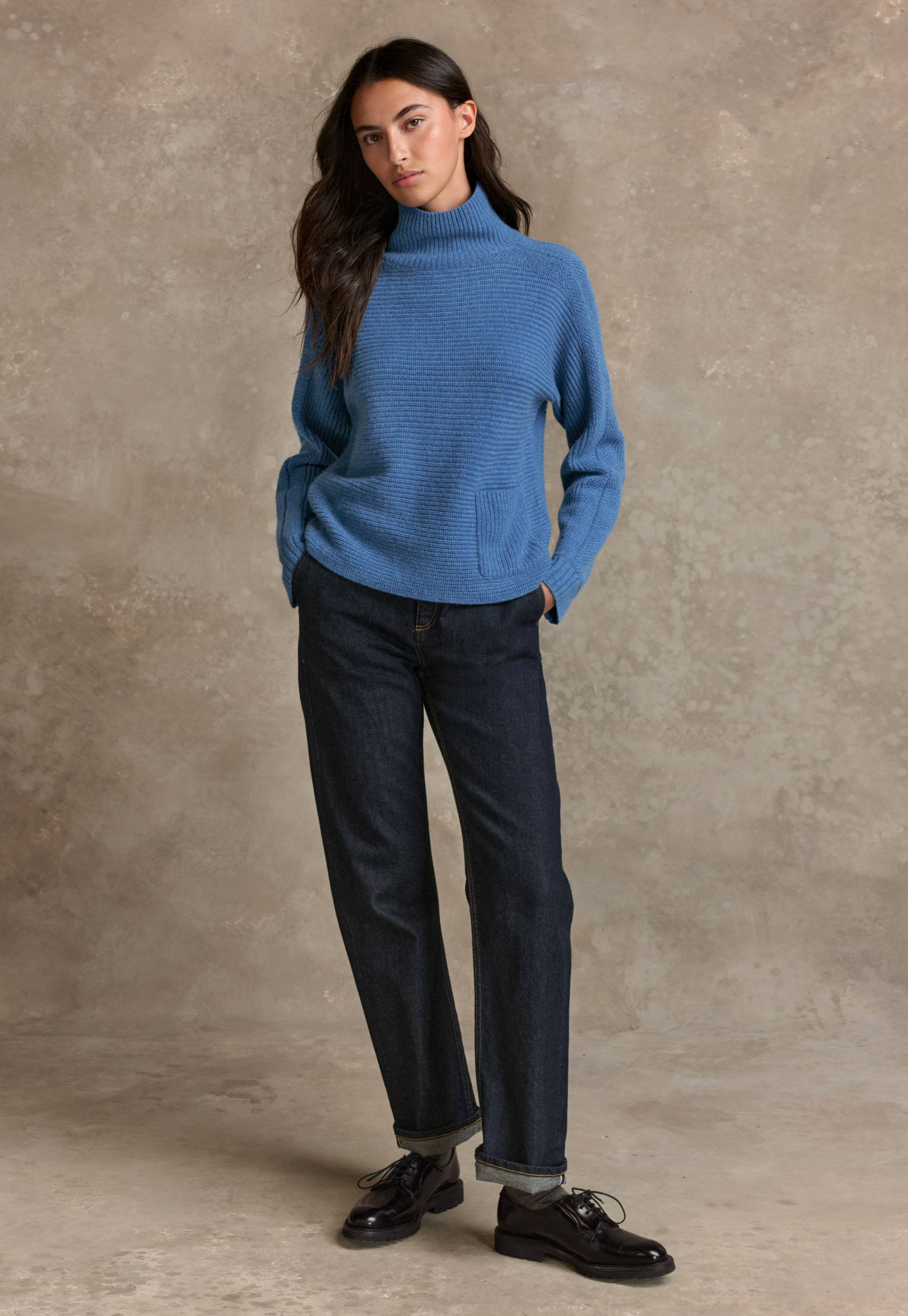 Pullover mit Dolman-&Auml;rmeln