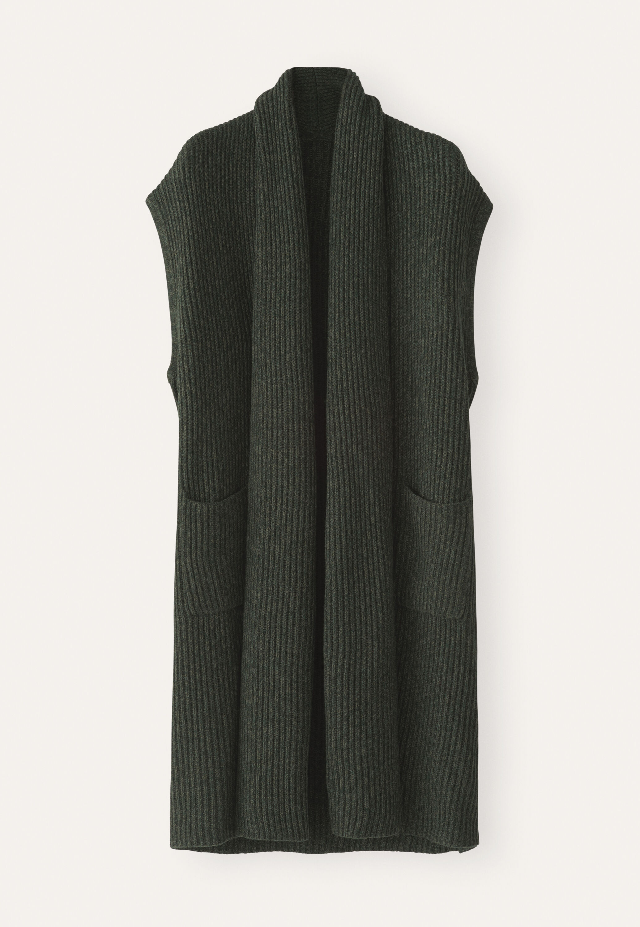 &Auml;rmelloser Cardigan