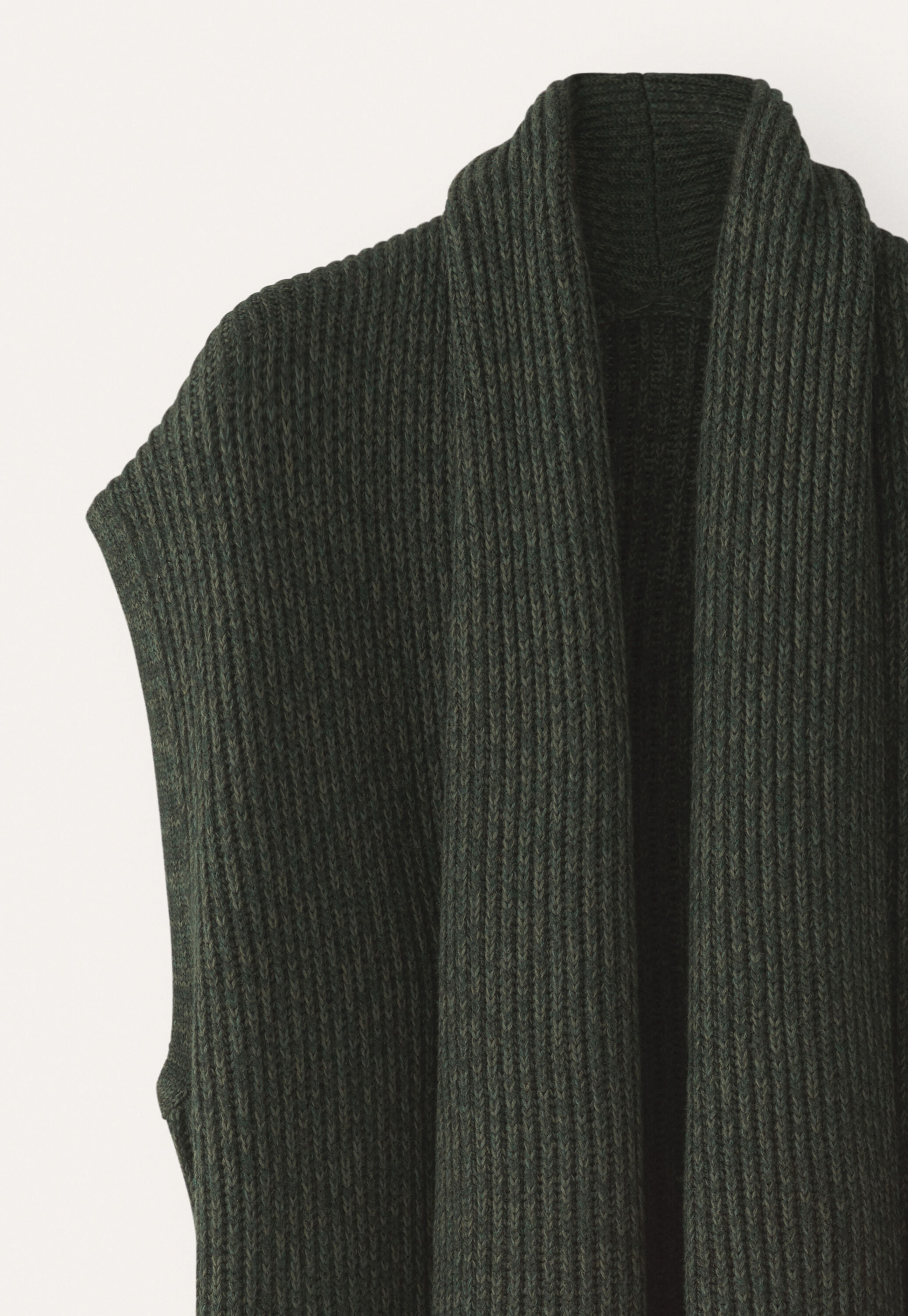 &Auml;rmelloser Cardigan