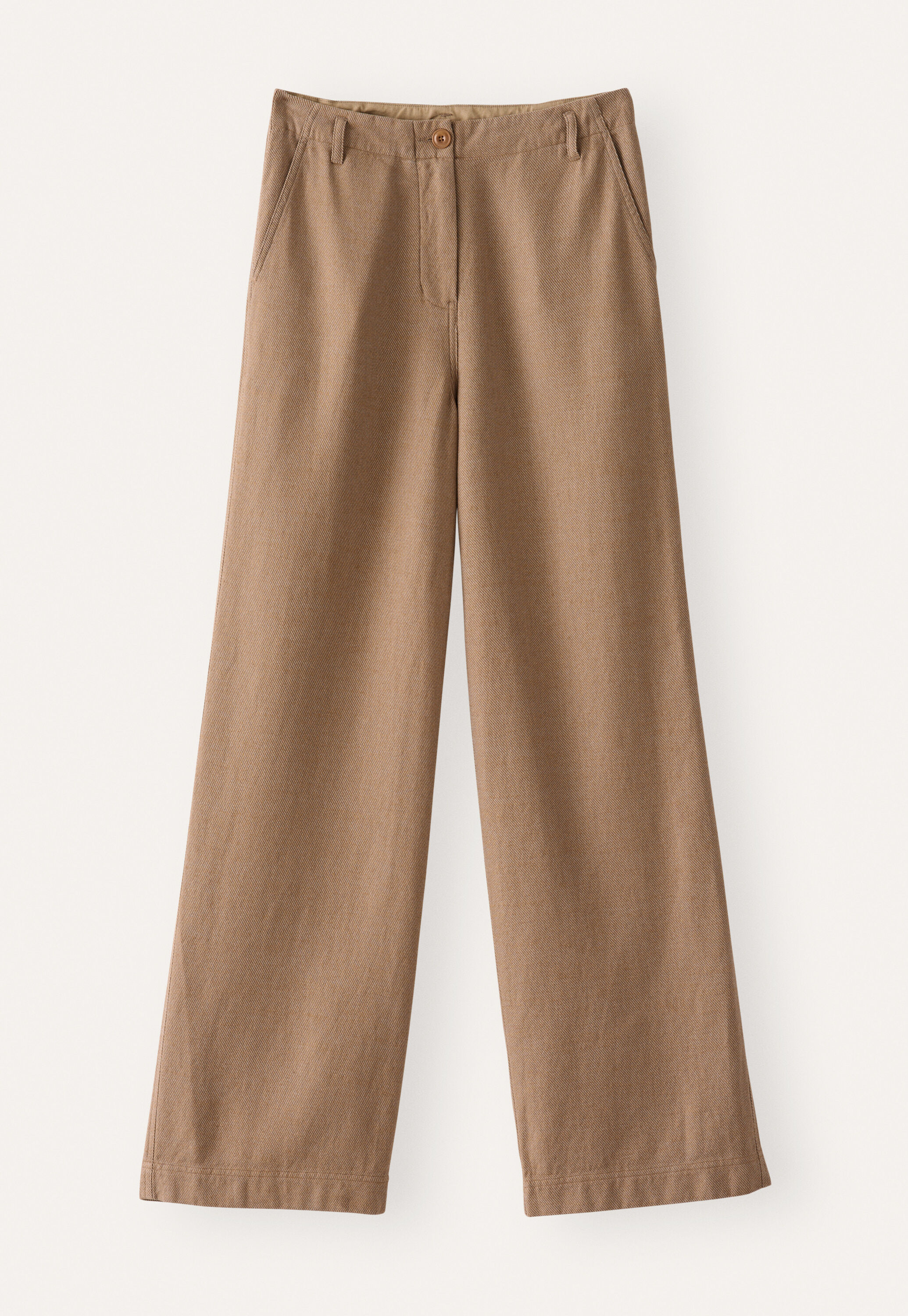 Hose mit geradem Bein