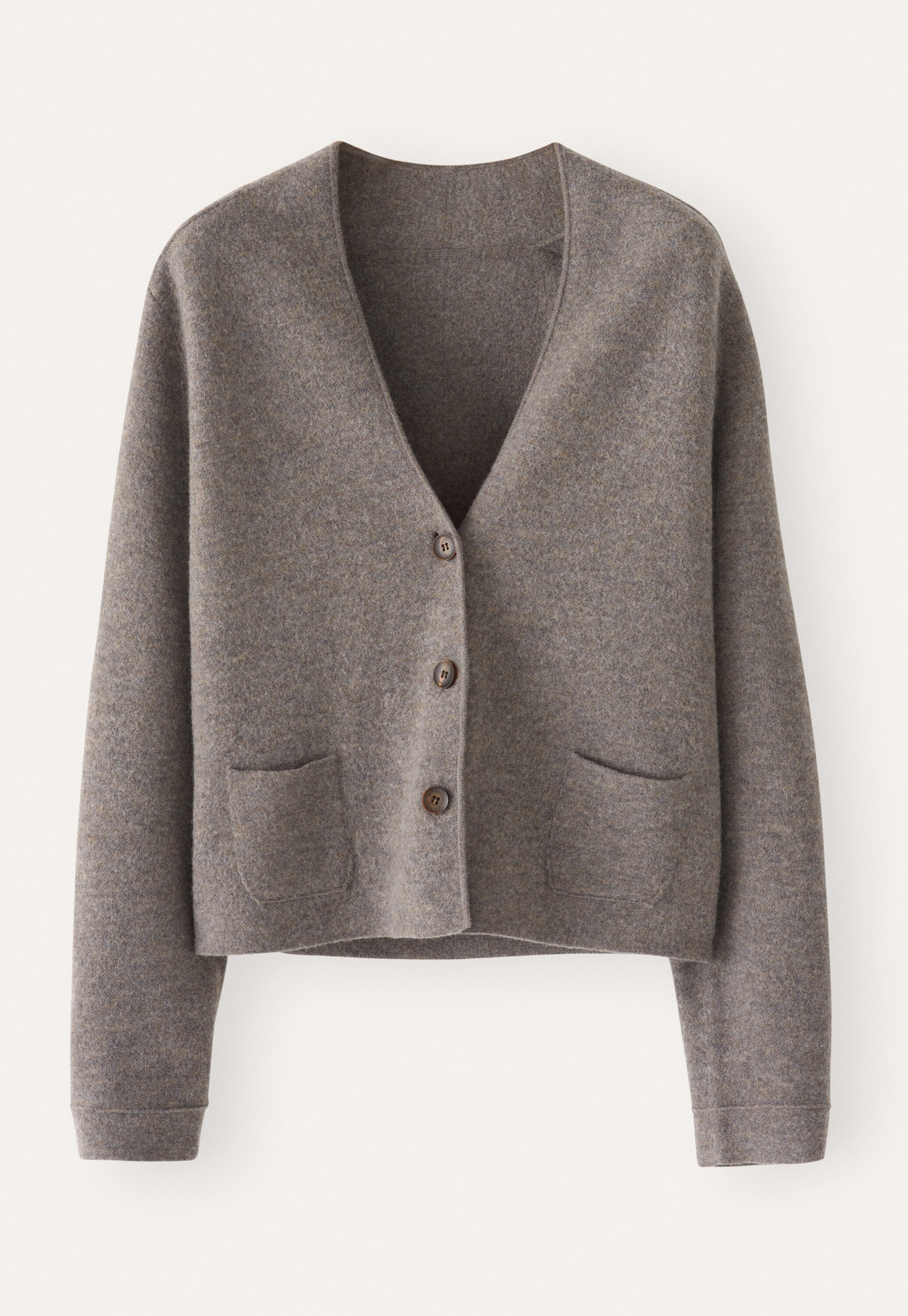 Gestrickte Jacke