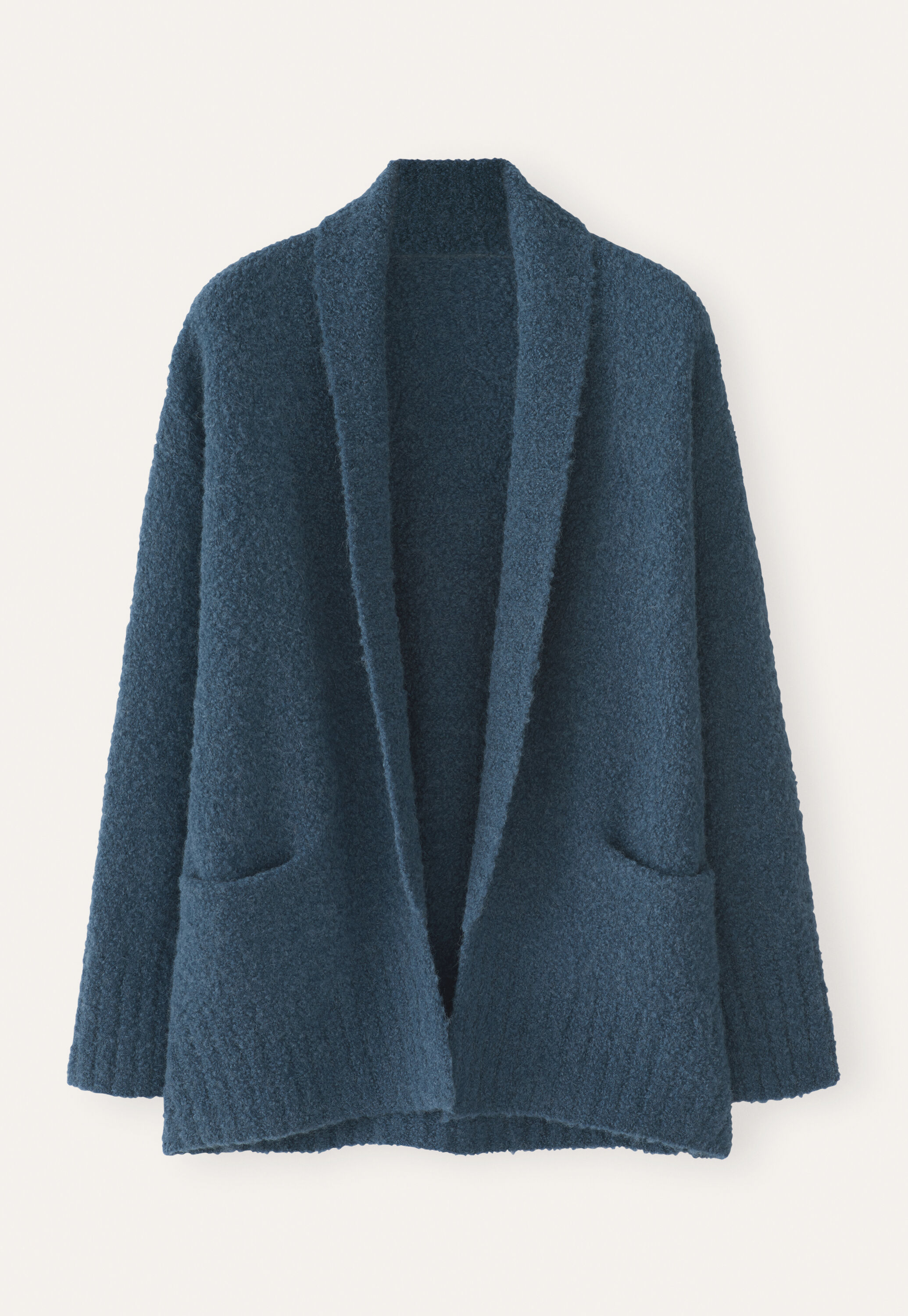 Gestrickte Jacke