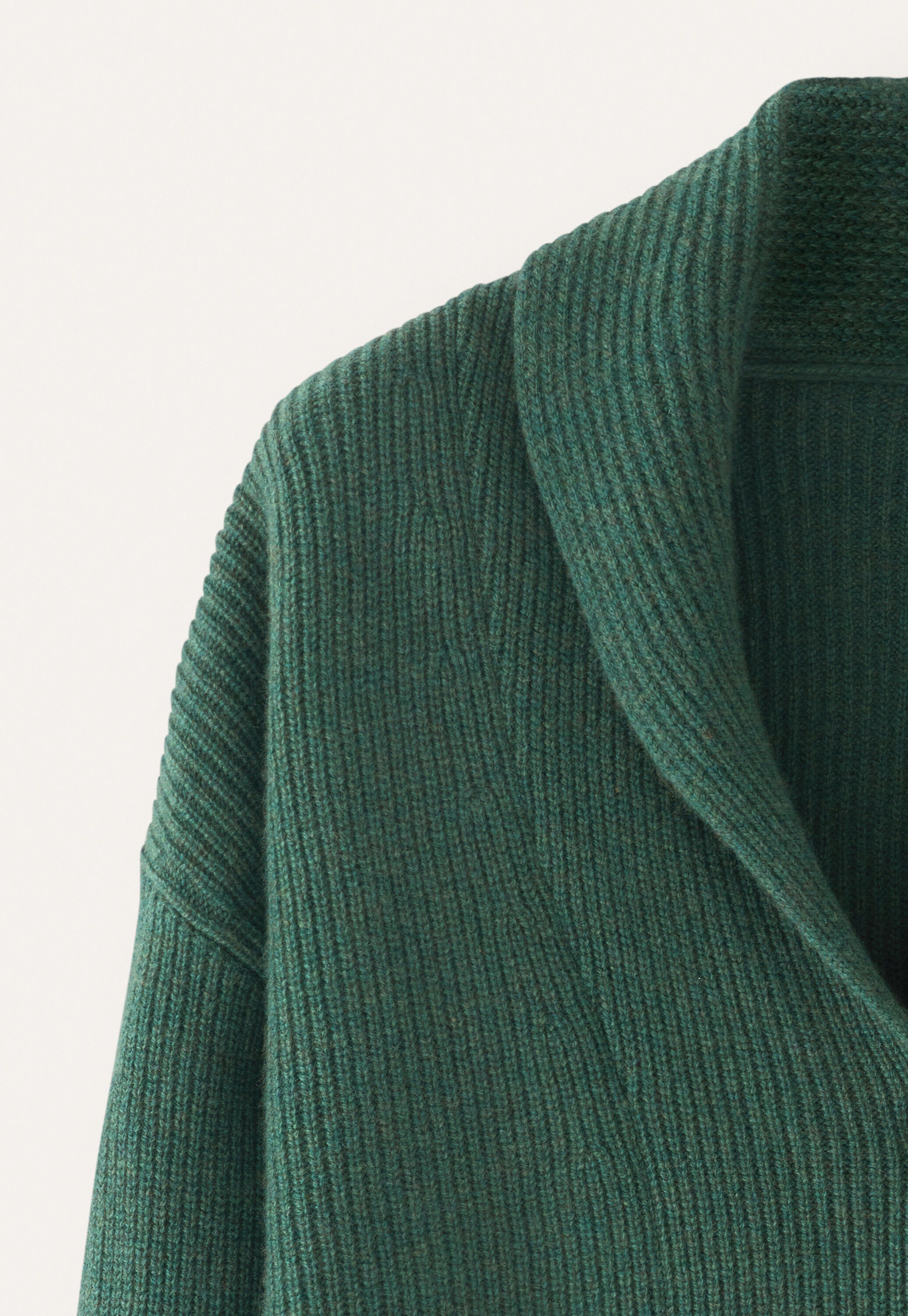 Cardigan mit Schalkragen