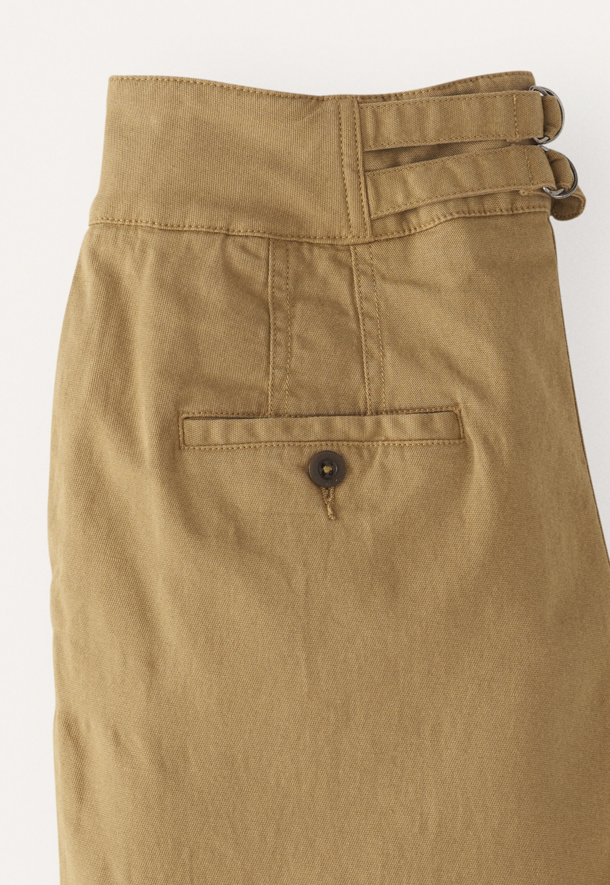 Shorts mit Taschendetail