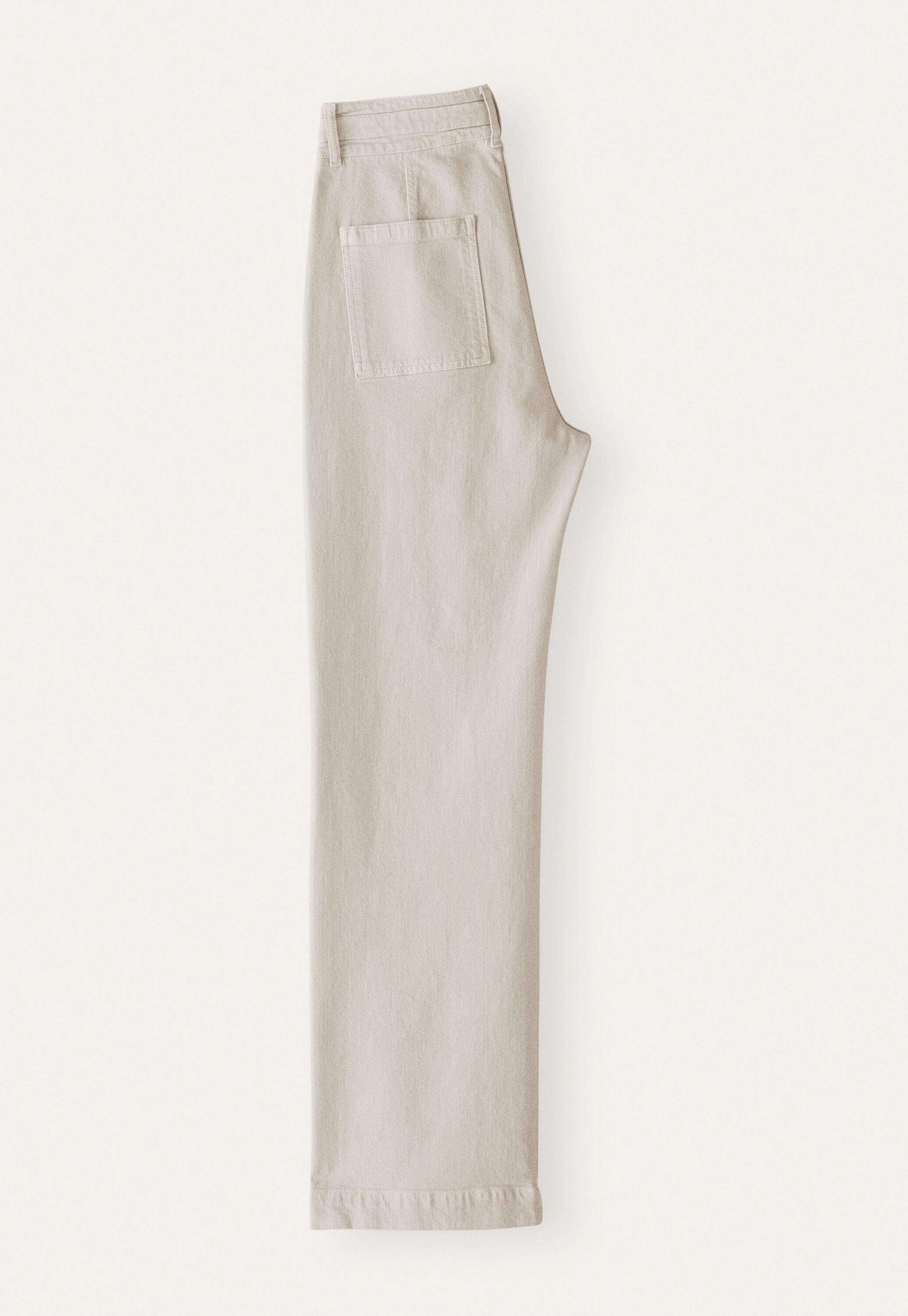 Hose mit geradem Bein