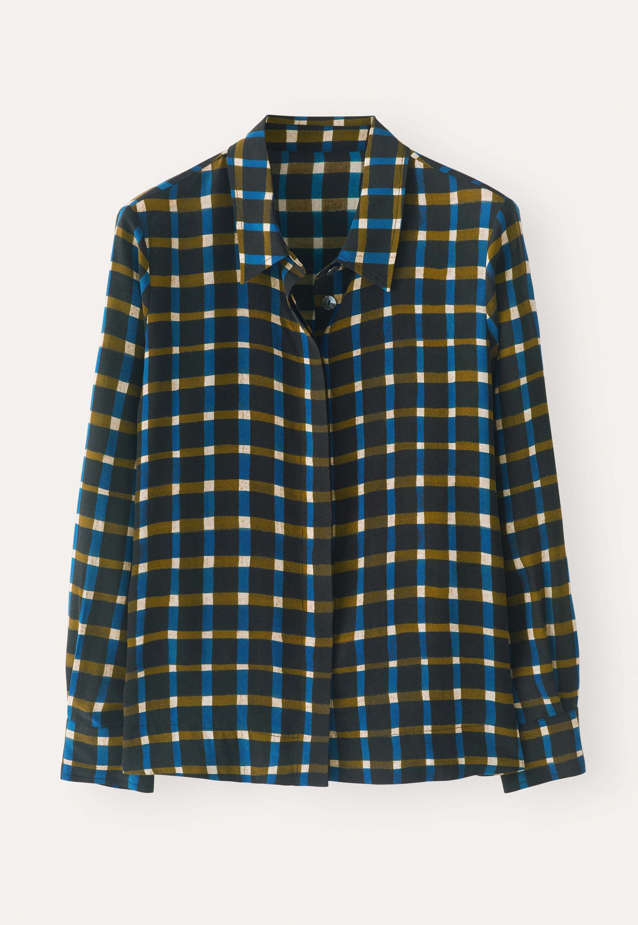 Bedruckte Bluse