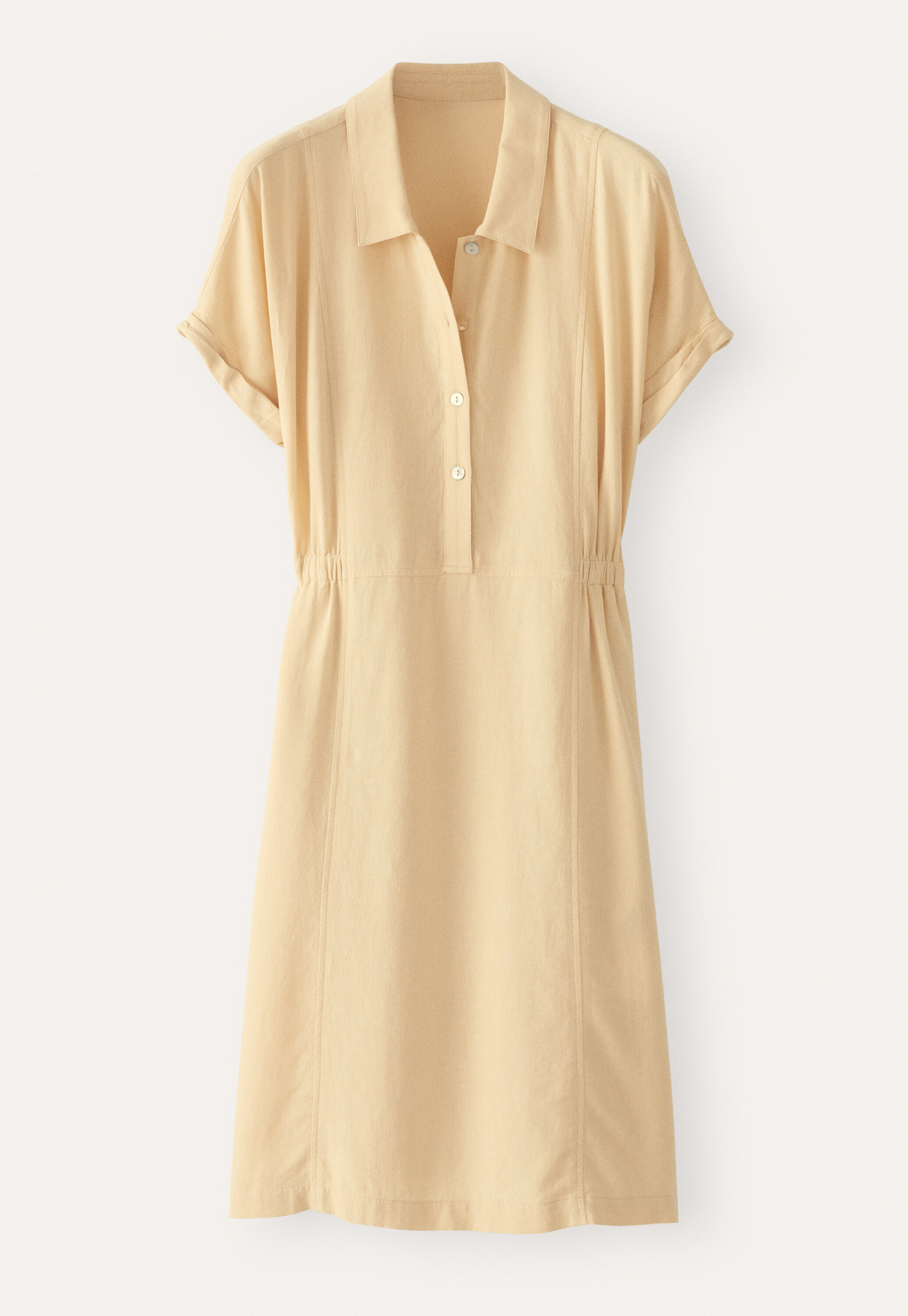 Kurzes Kleid mit Kragen