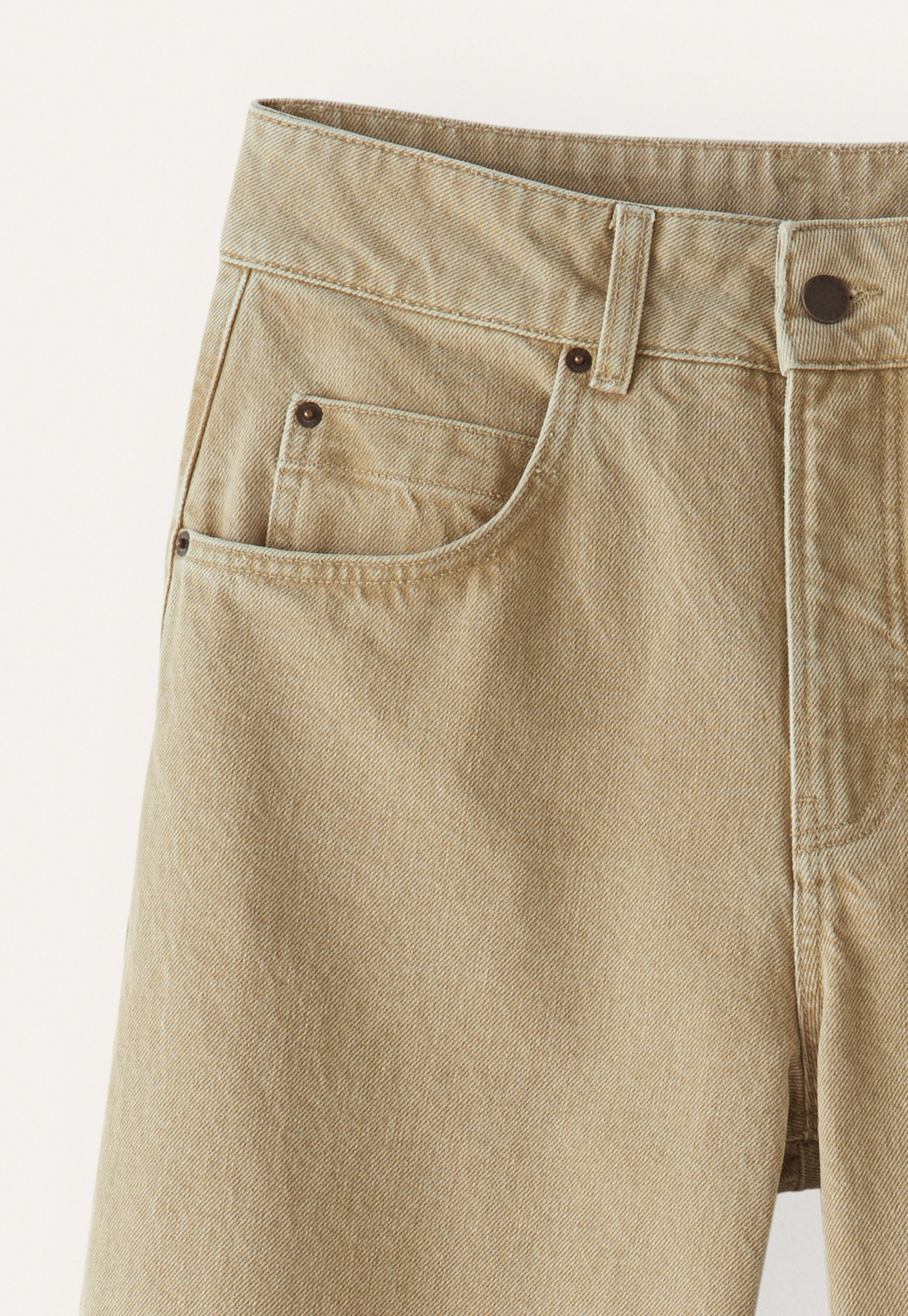 Jeans mit geradem Bein