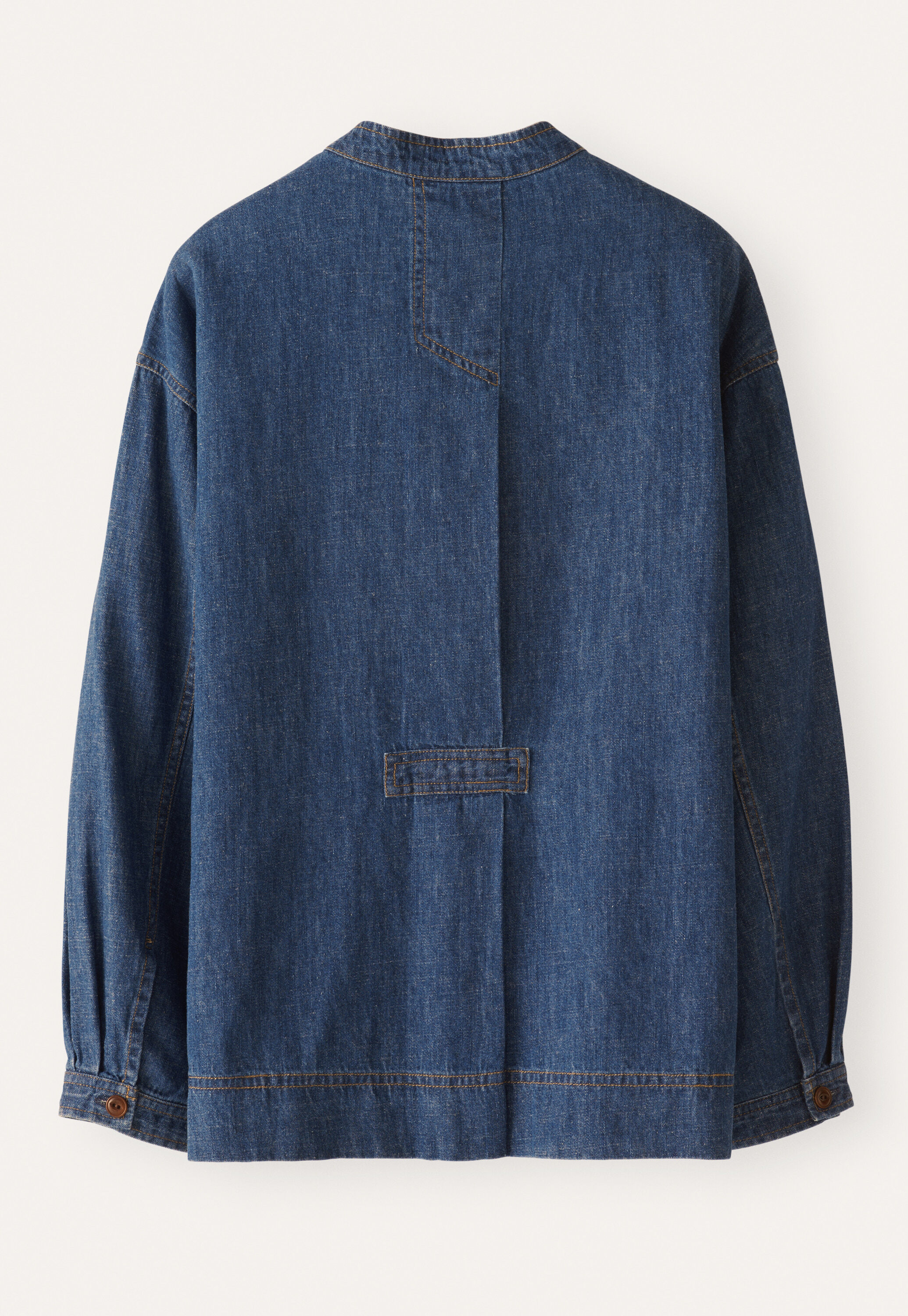 Indigo-Overshirt
