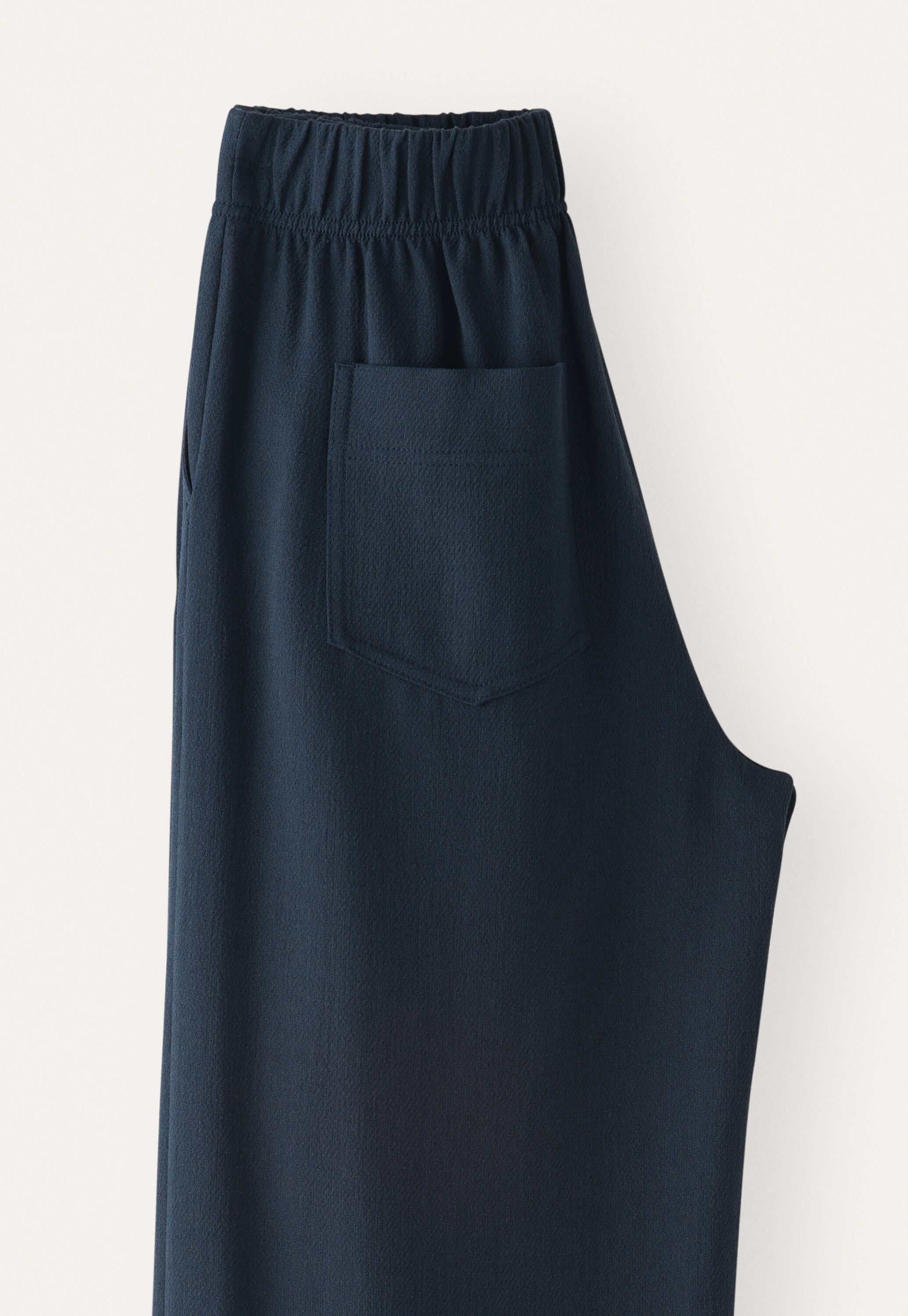 Elegante Hose mit weitem Bein