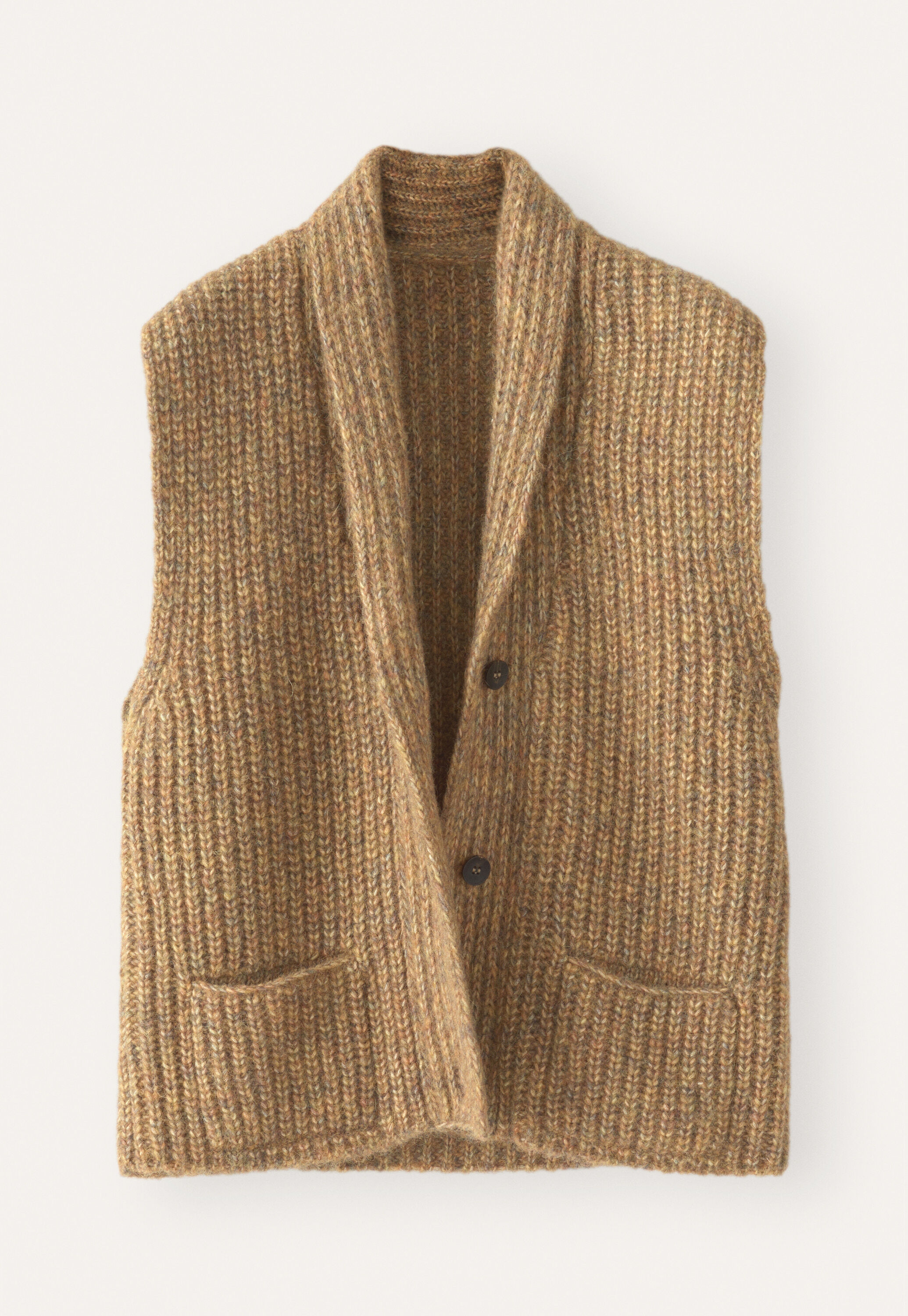 Cardigan mit Schalkragen