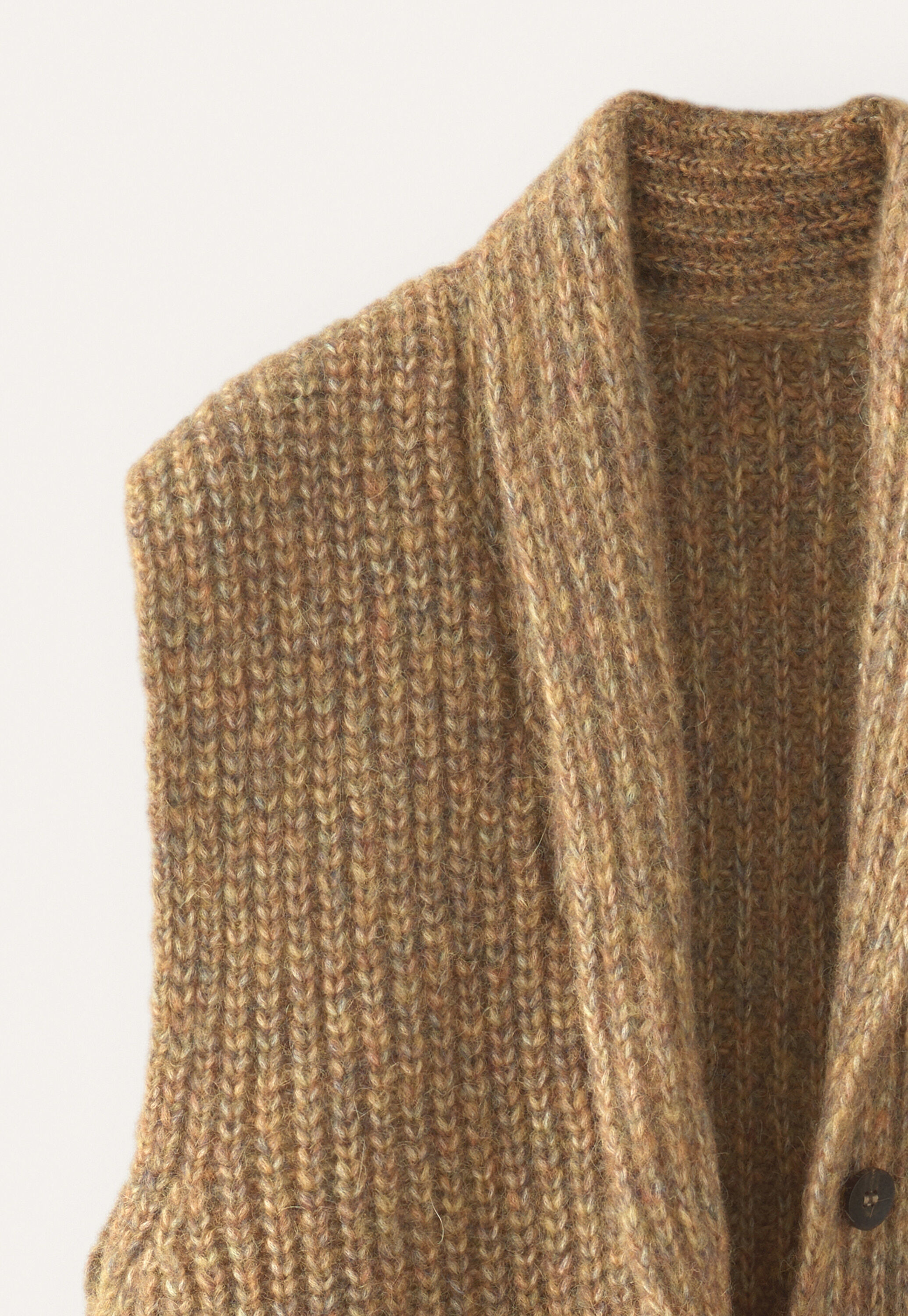 Cardigan mit Schalkragen
