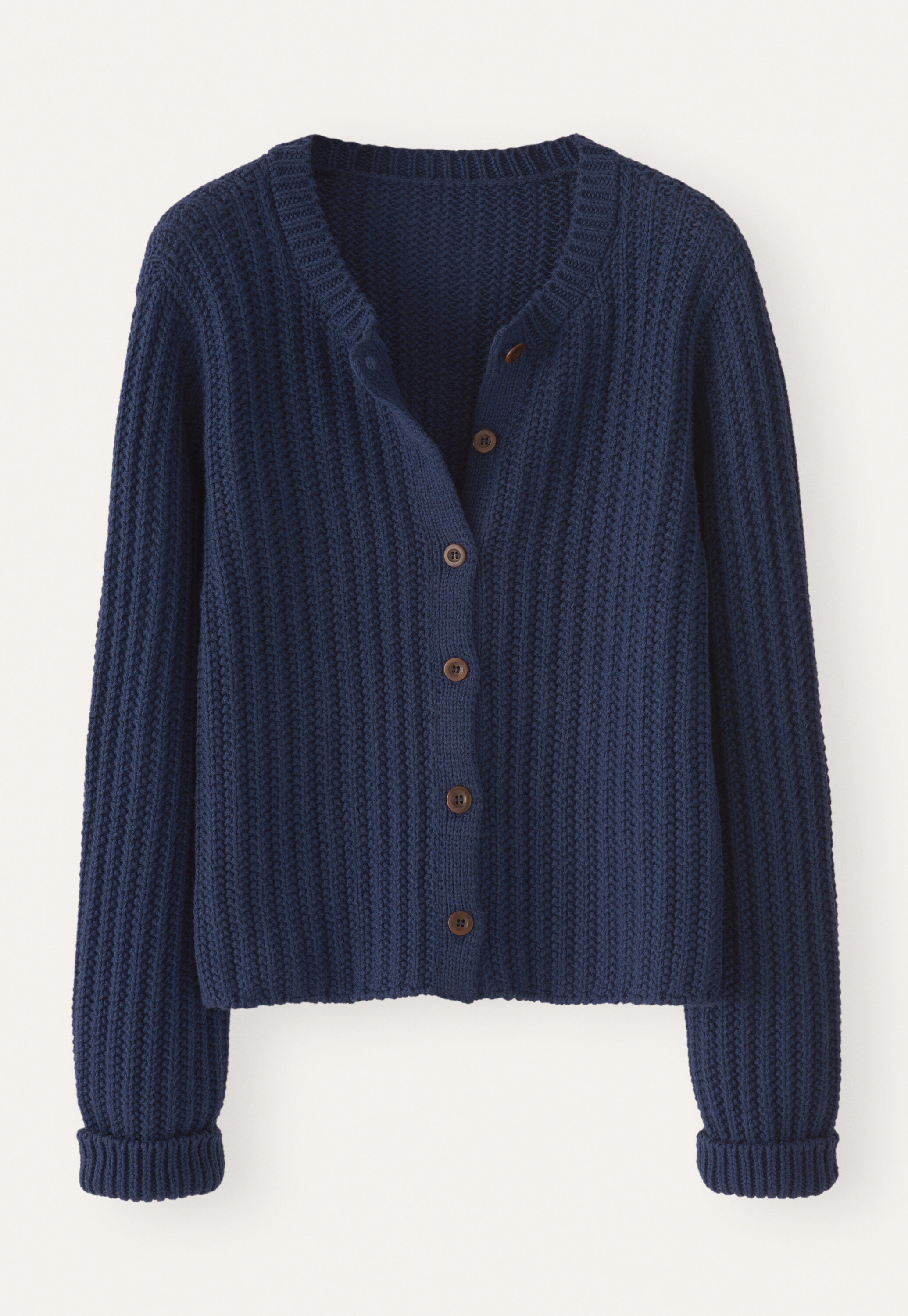 Gerippter Cardigan