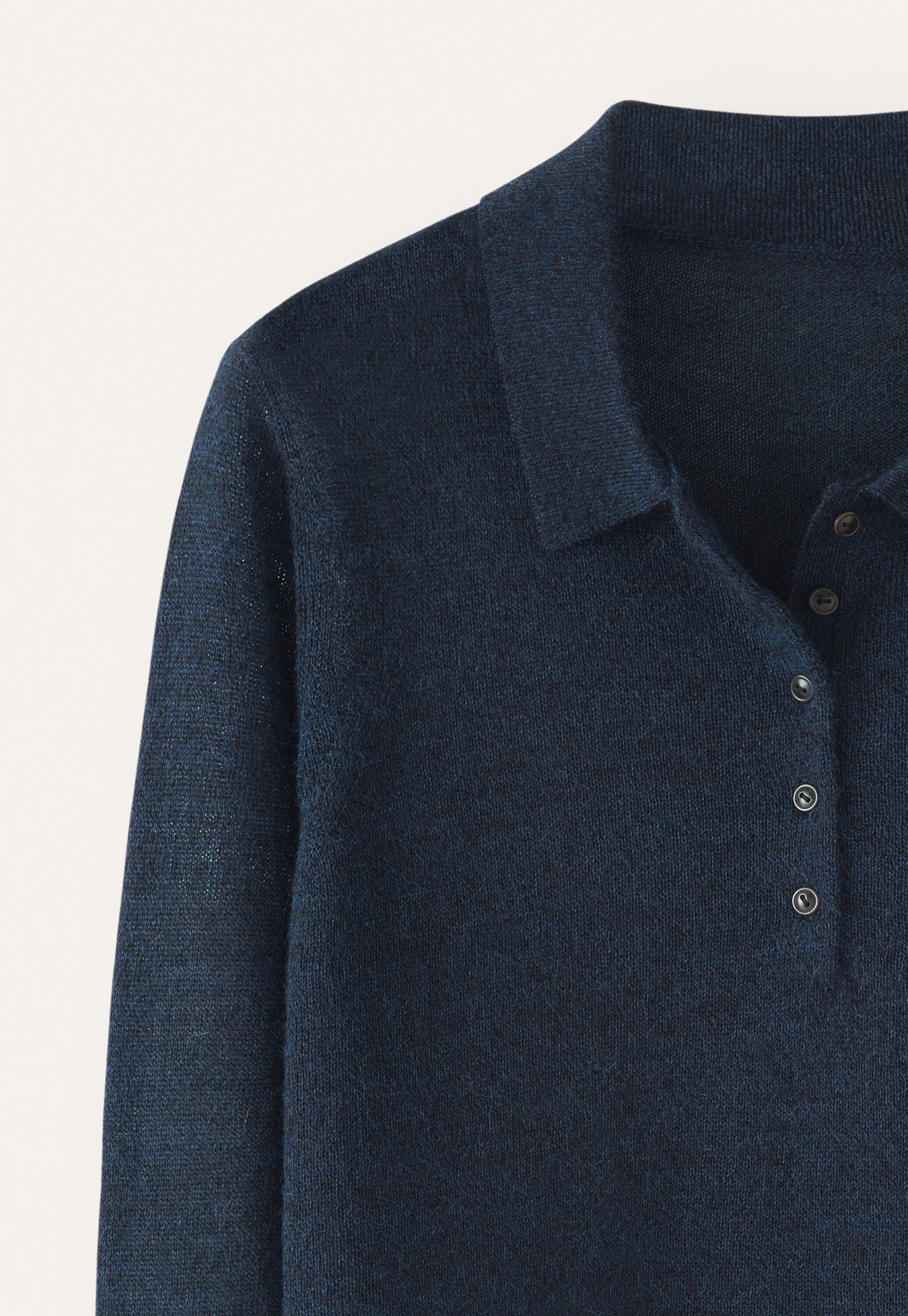 Pullover mit Kragen