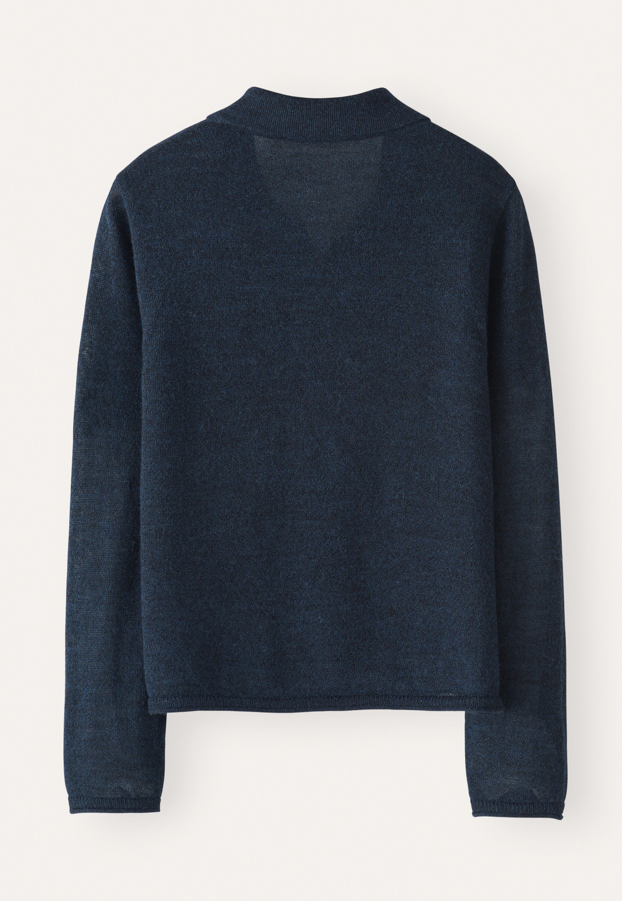 Pullover mit Kragen