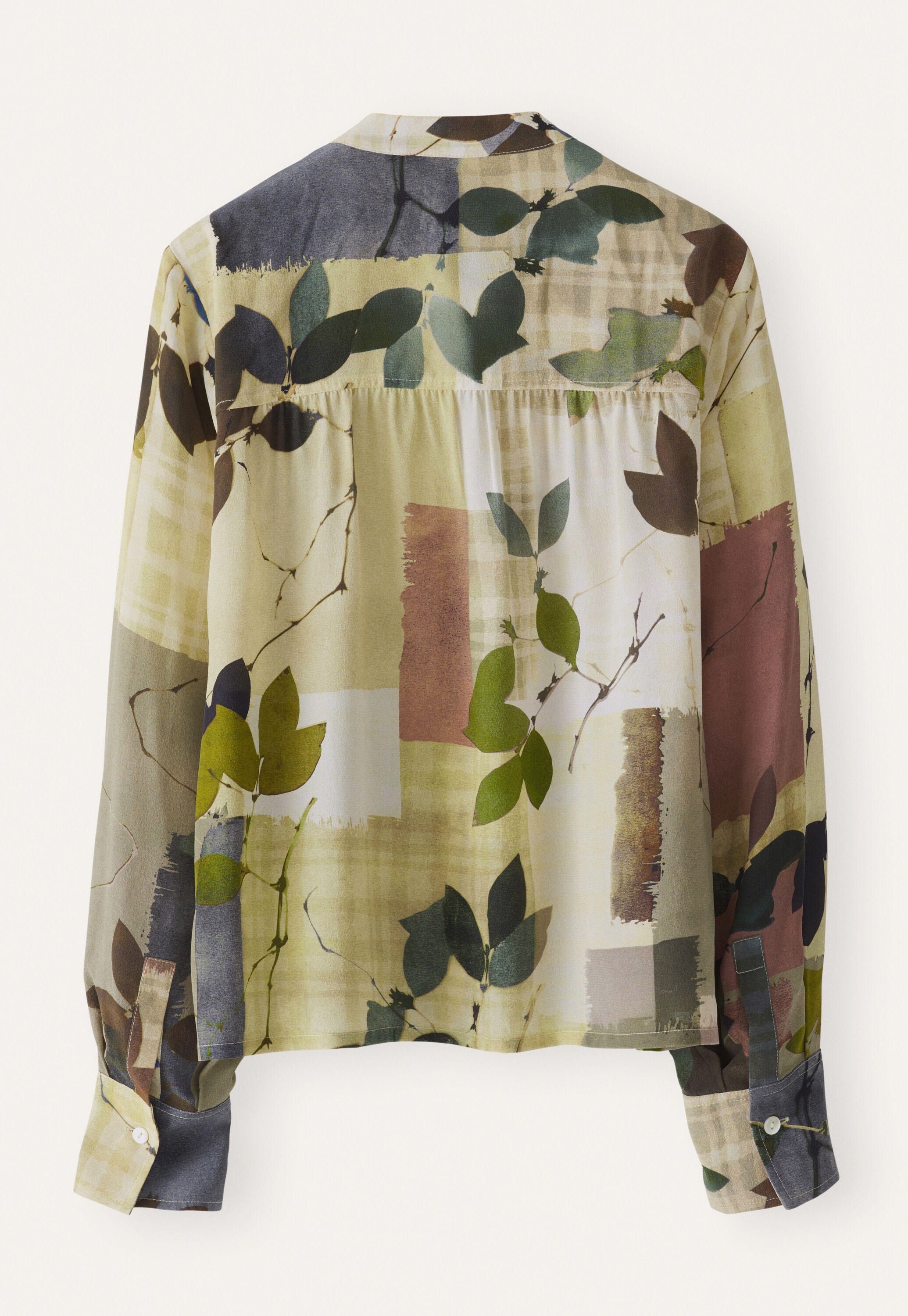 Bedruckte Bluse