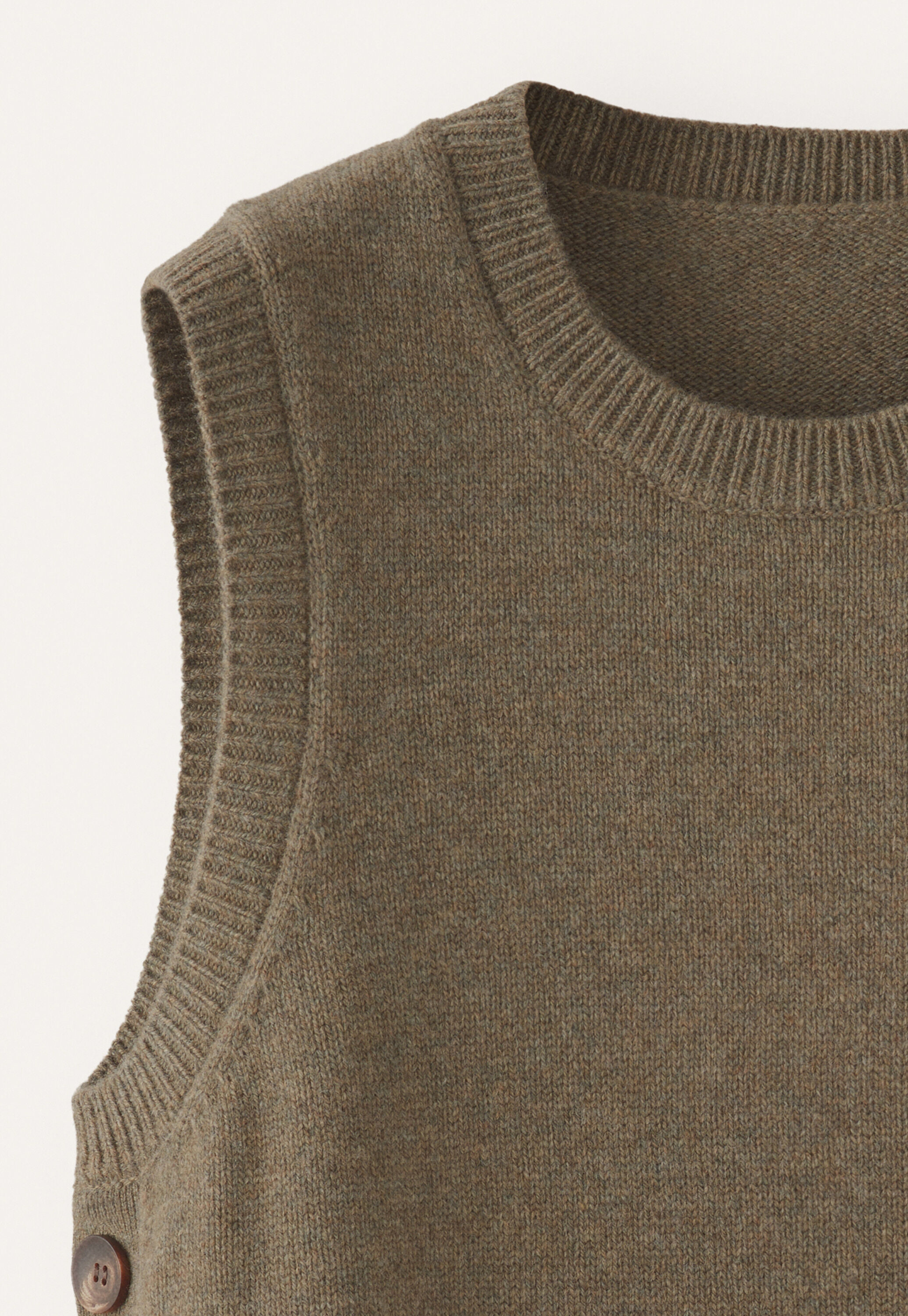 &Auml;rmelloser Pullover