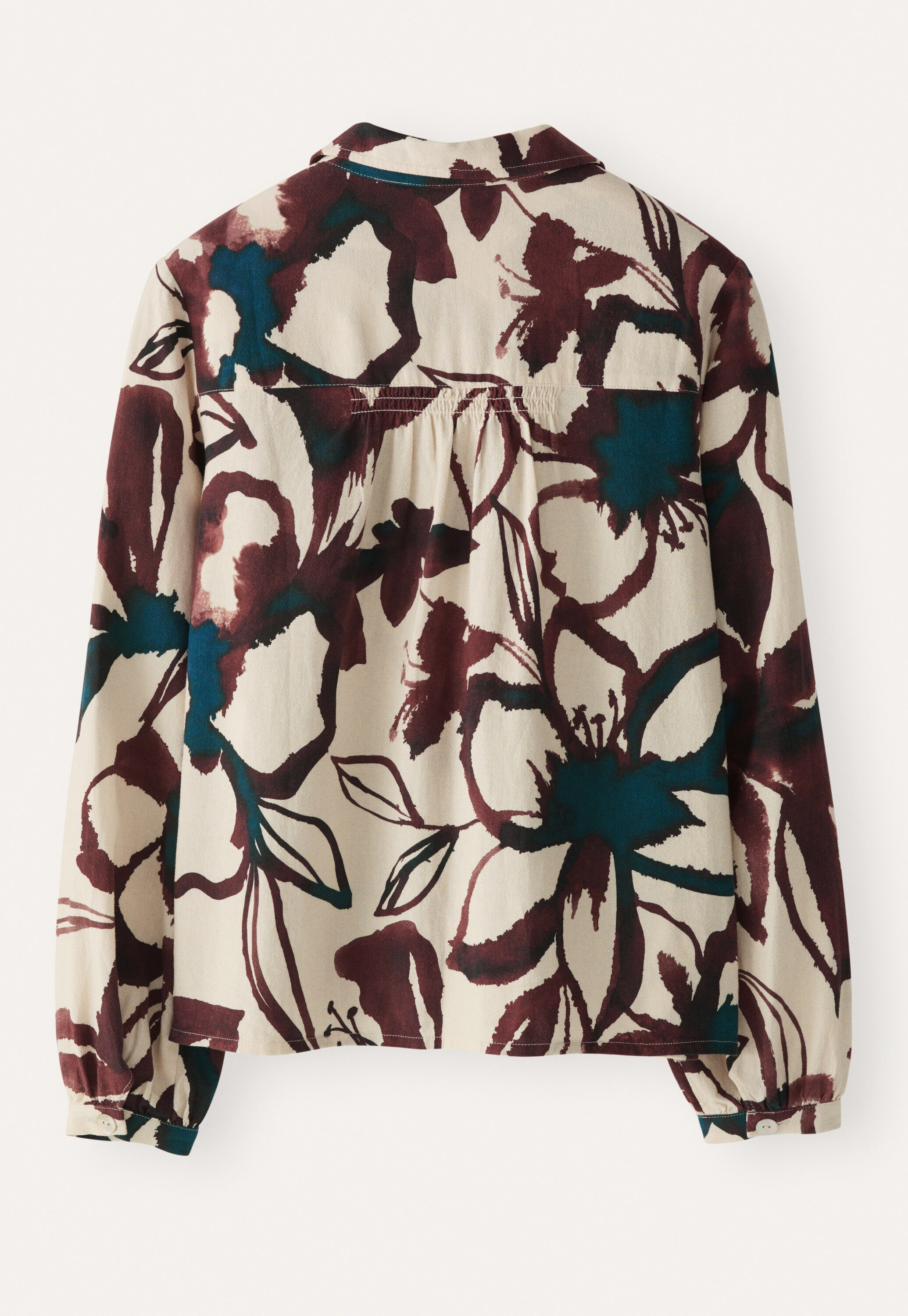 Bedruckte Bluse
