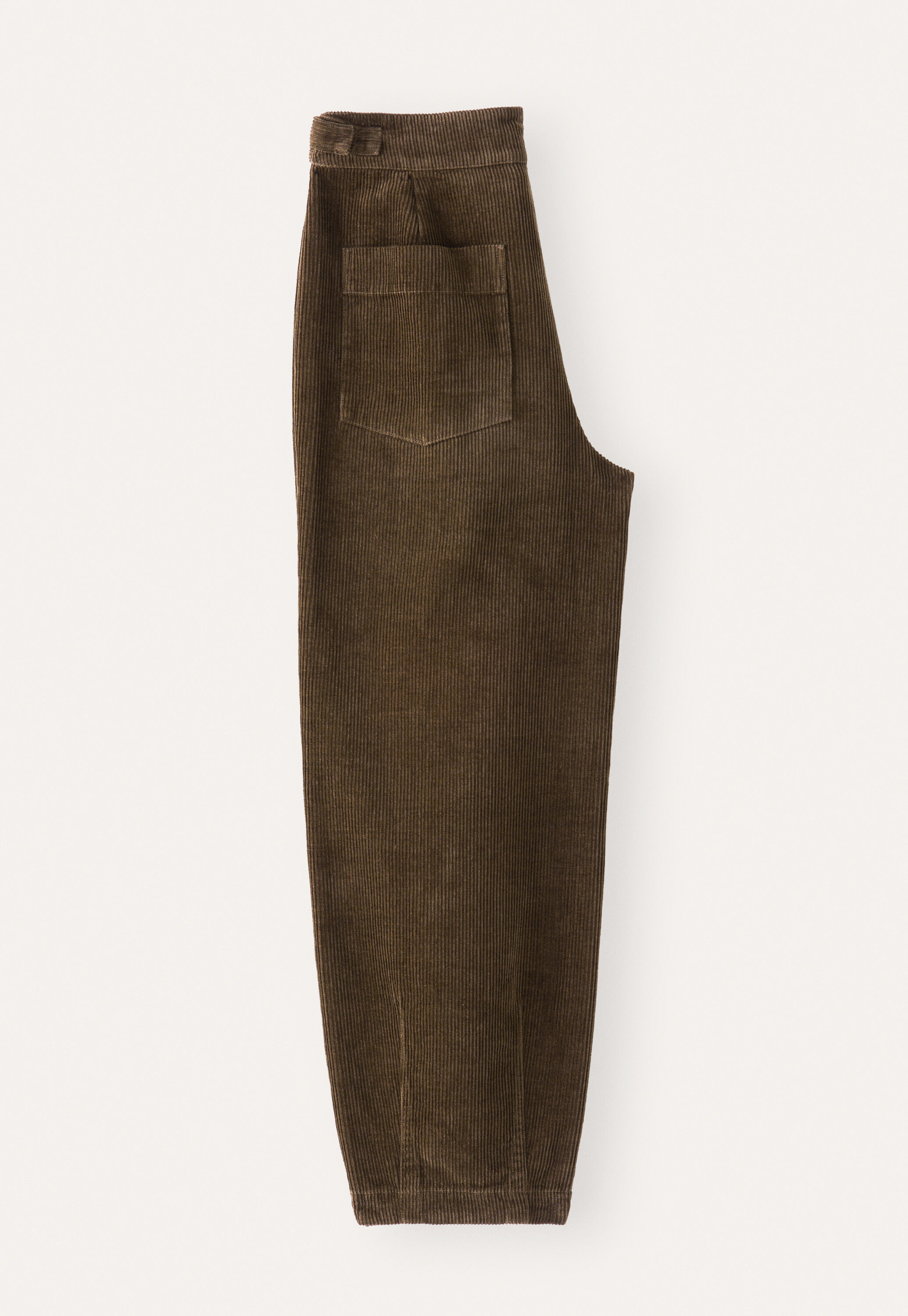 K&uuml;rzere Hose aus Cord