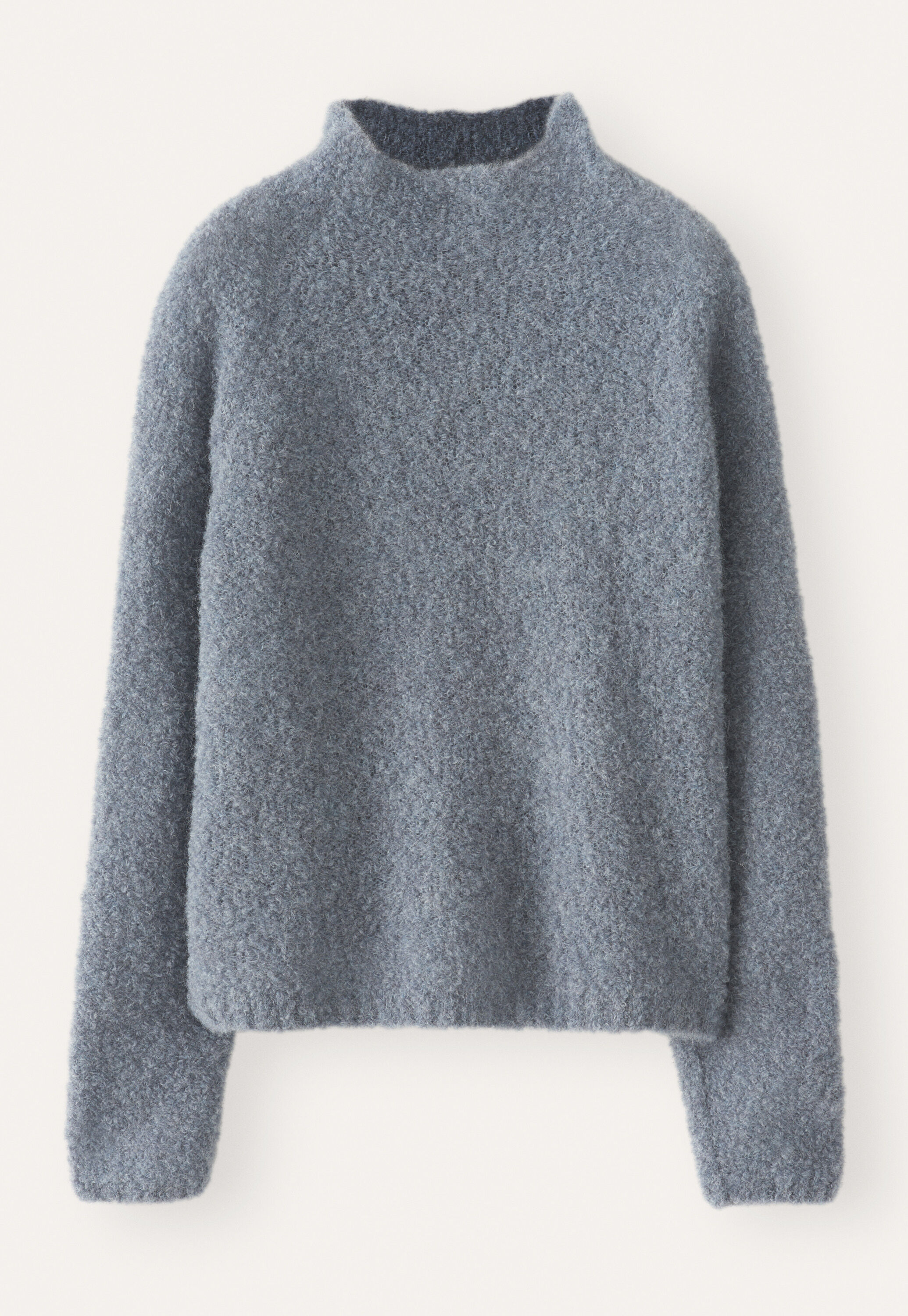 Pullover mit Trichterkragen