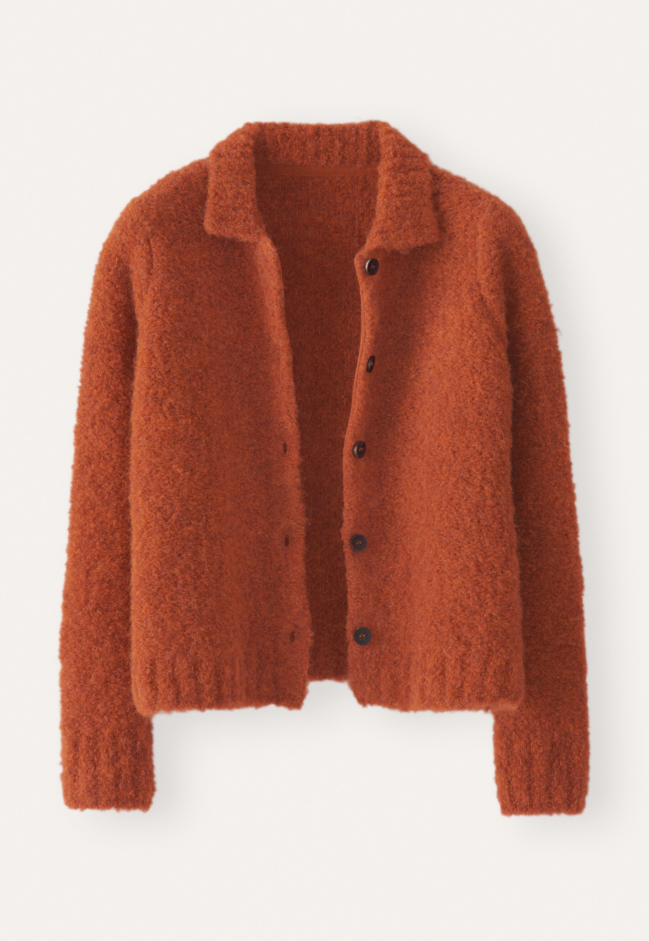 Cardigan mit Kragen