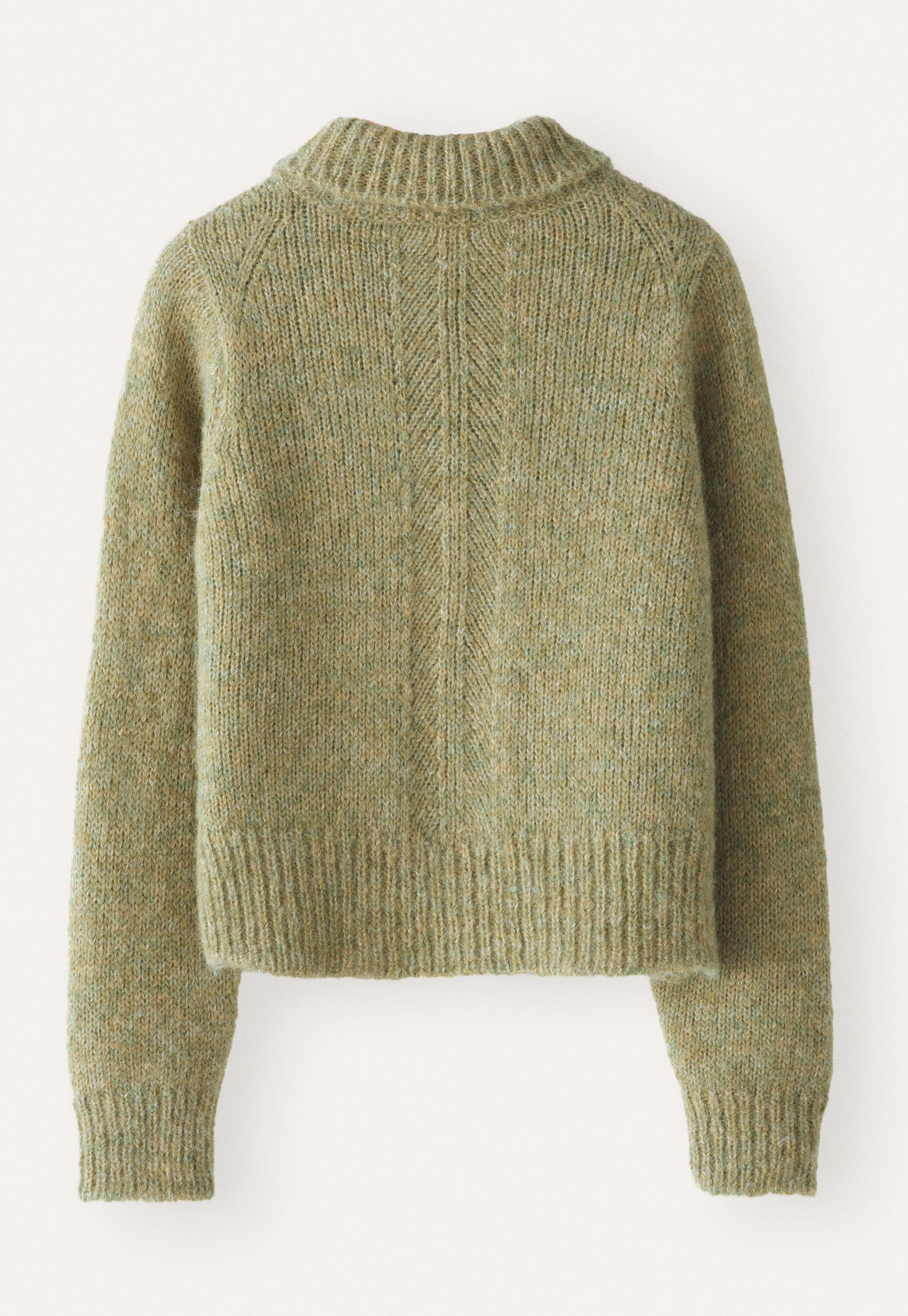 Pullover mit Kragen
