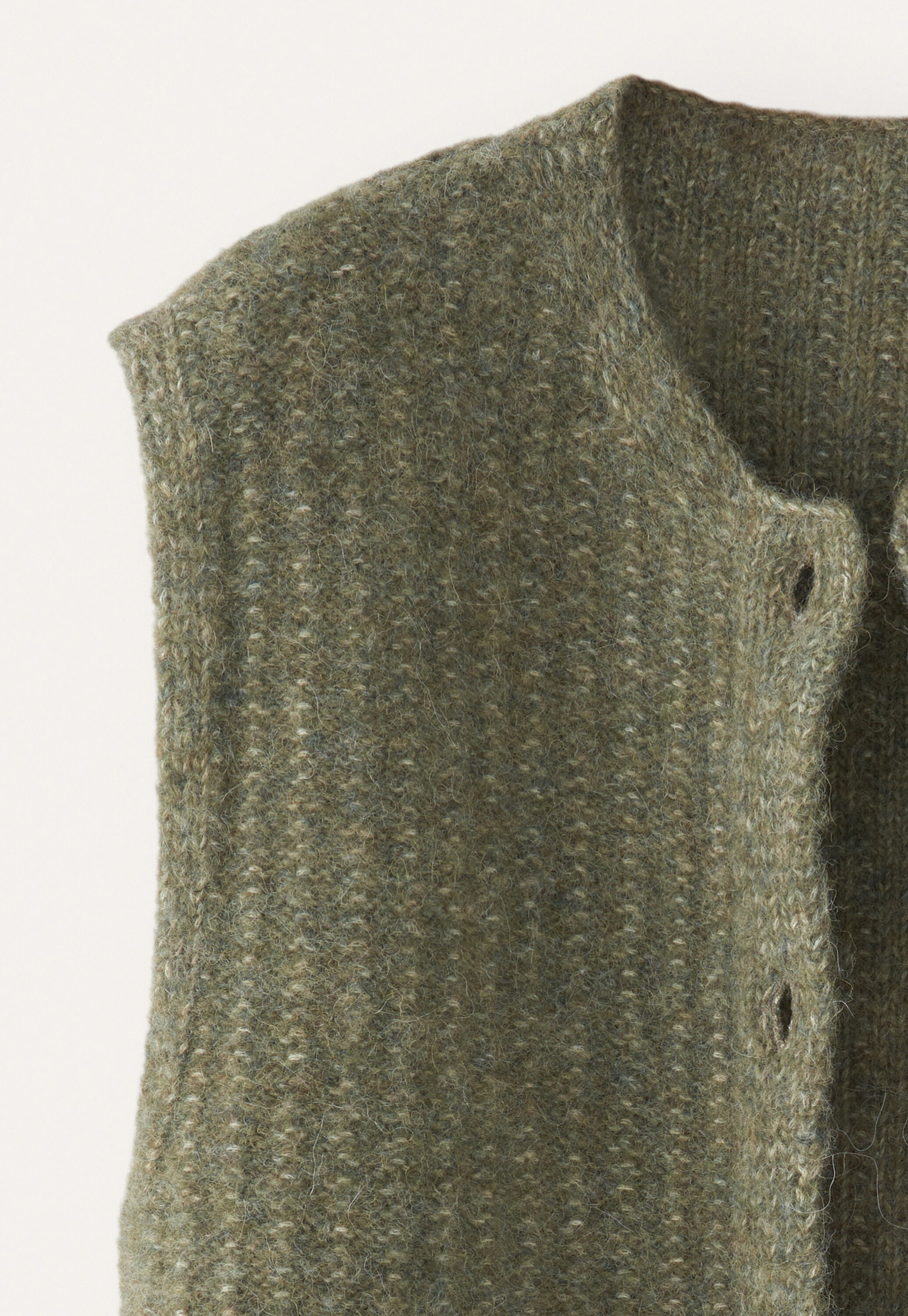 &Auml;rmelloser Cardigan