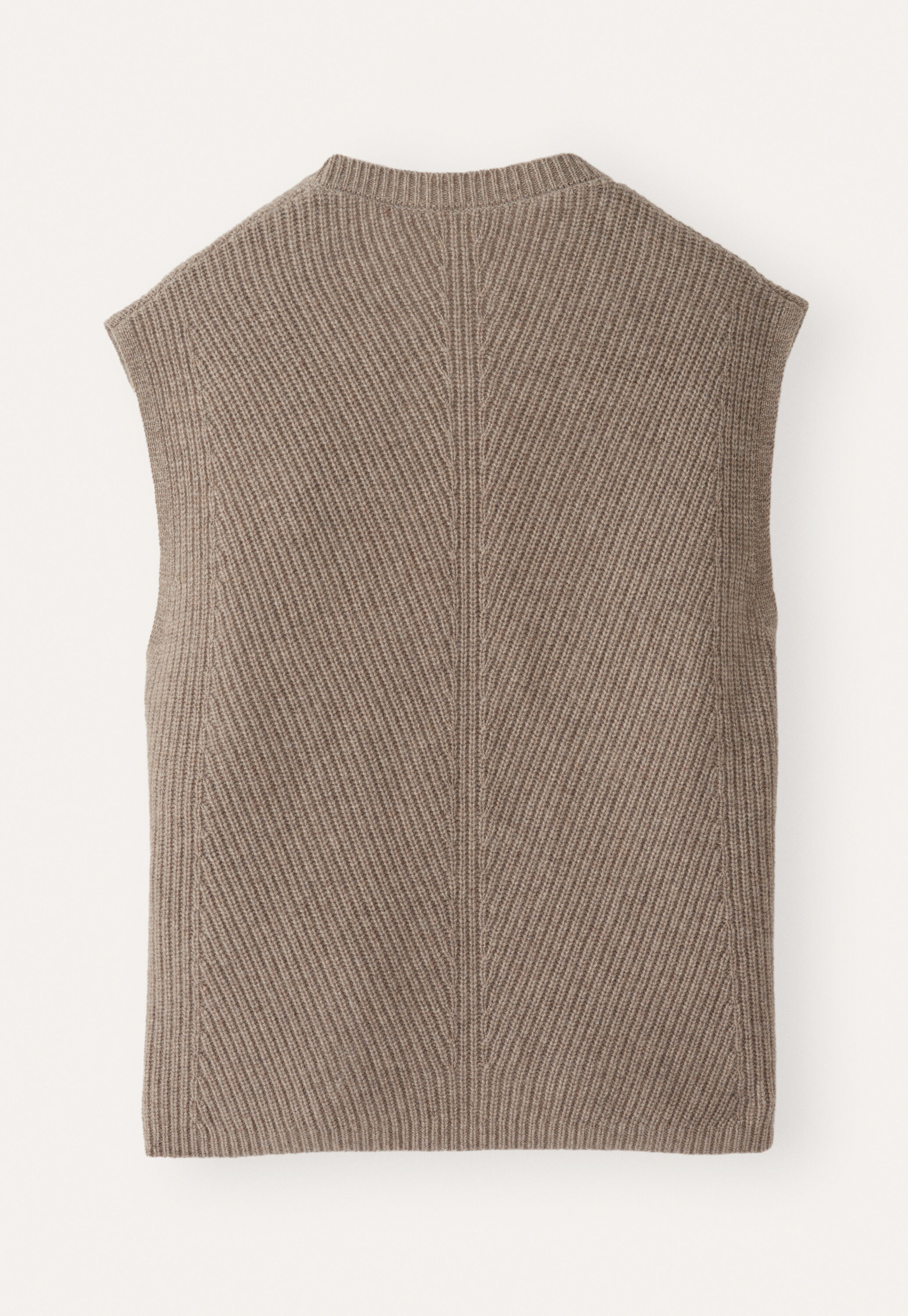 &Auml;rmelloser Cardigan