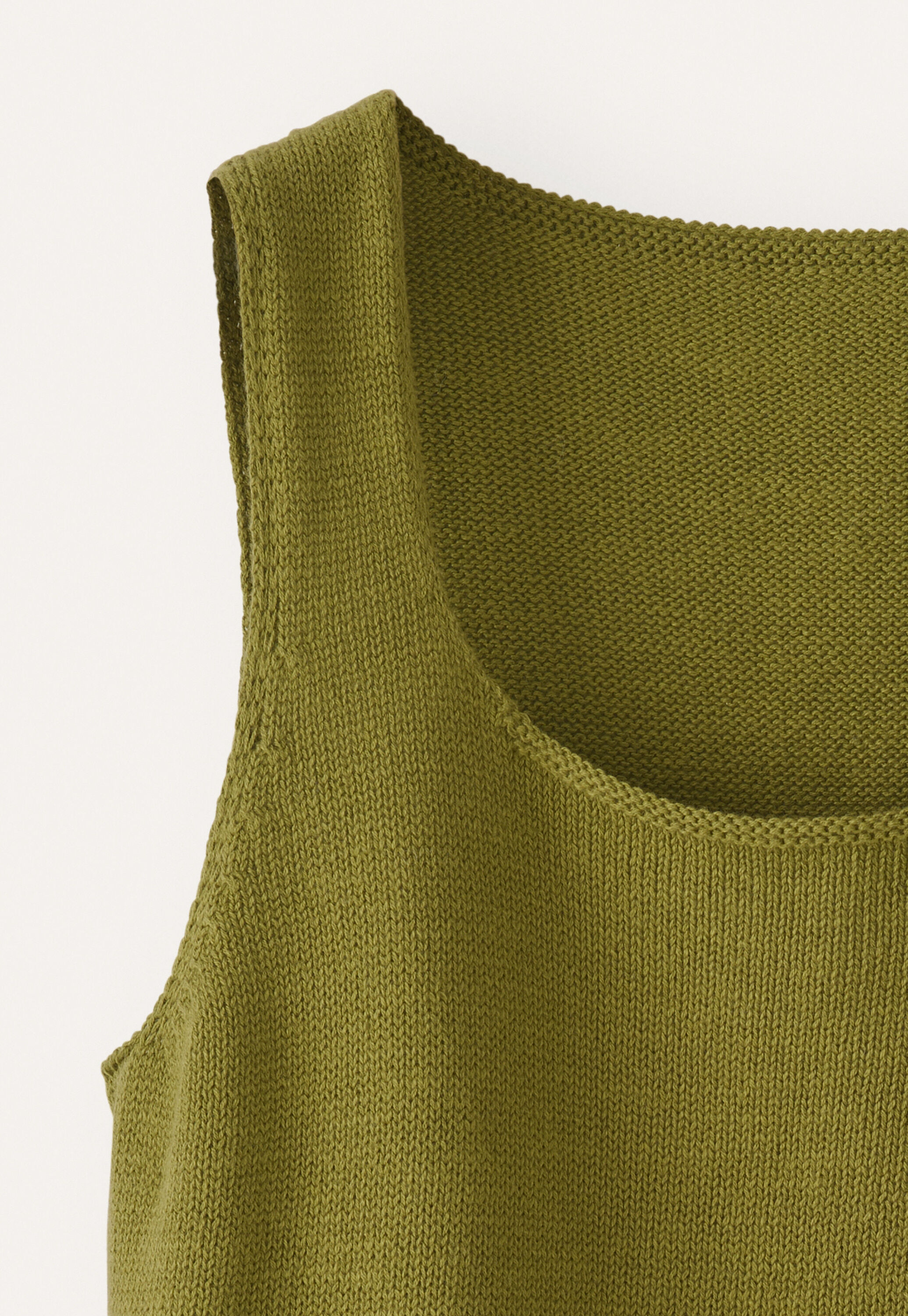 Gestricktes Tr&auml;ger-Top<br>