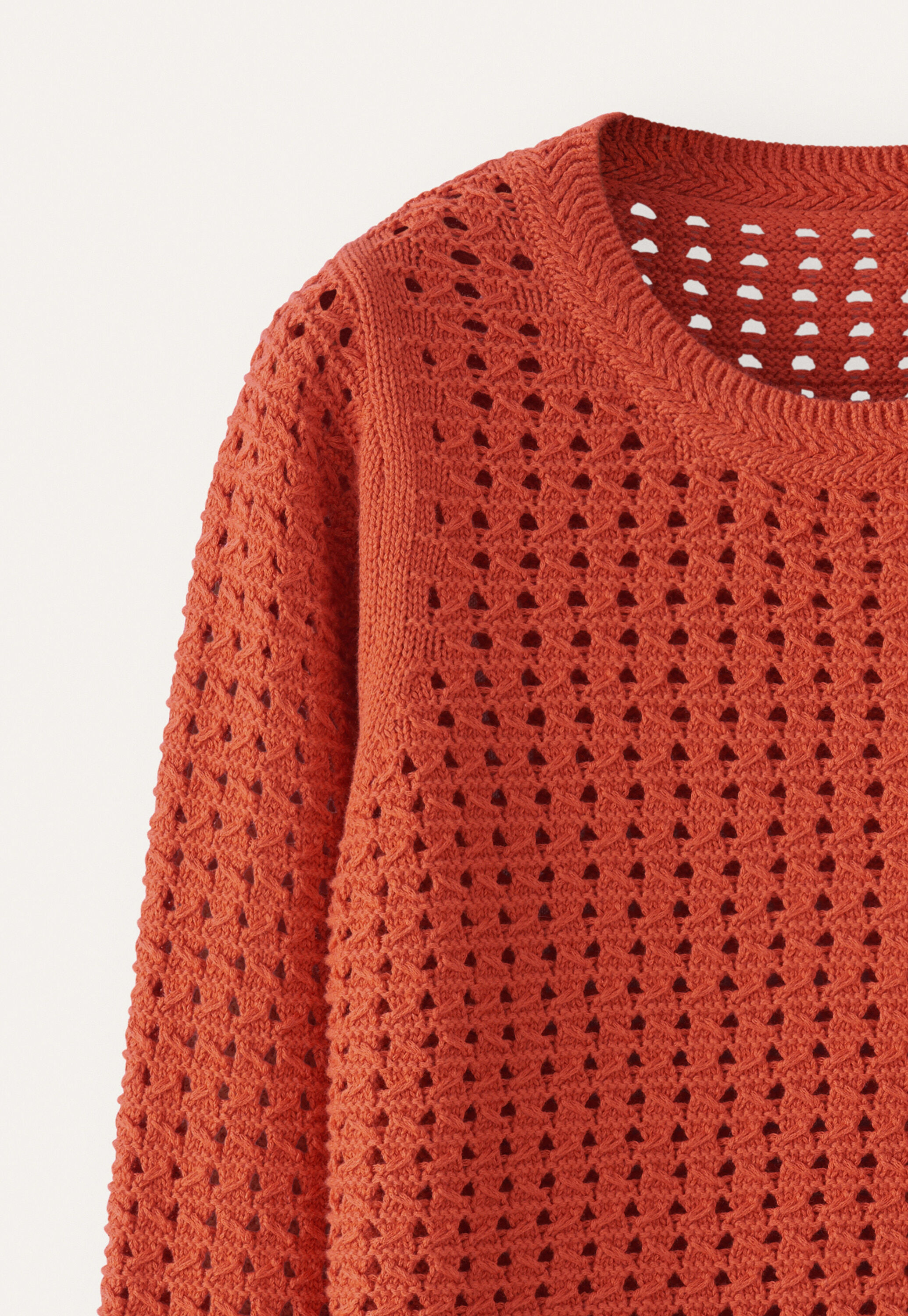 H&auml;kelpullover