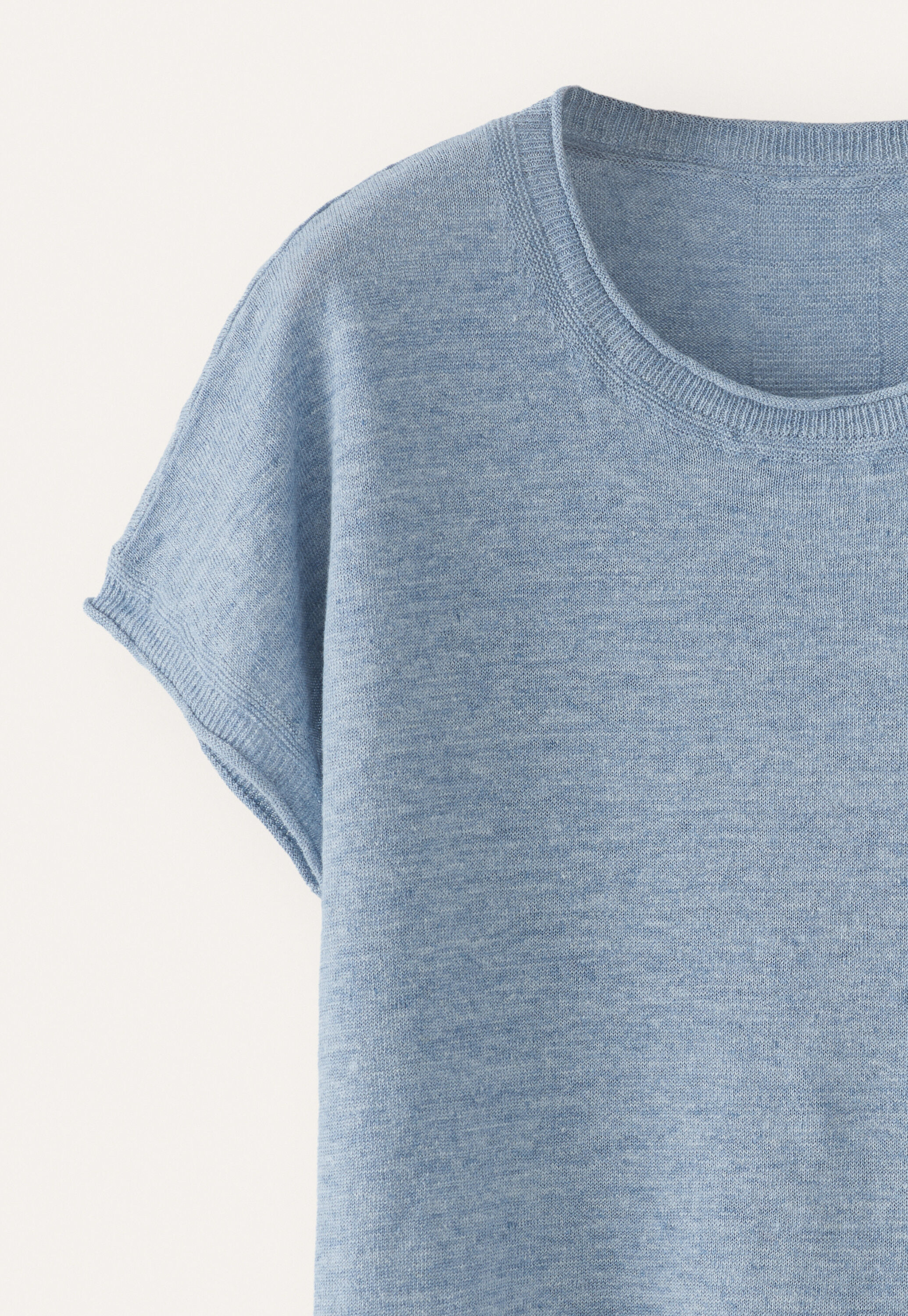 Kurz&auml;rmliger Pullover